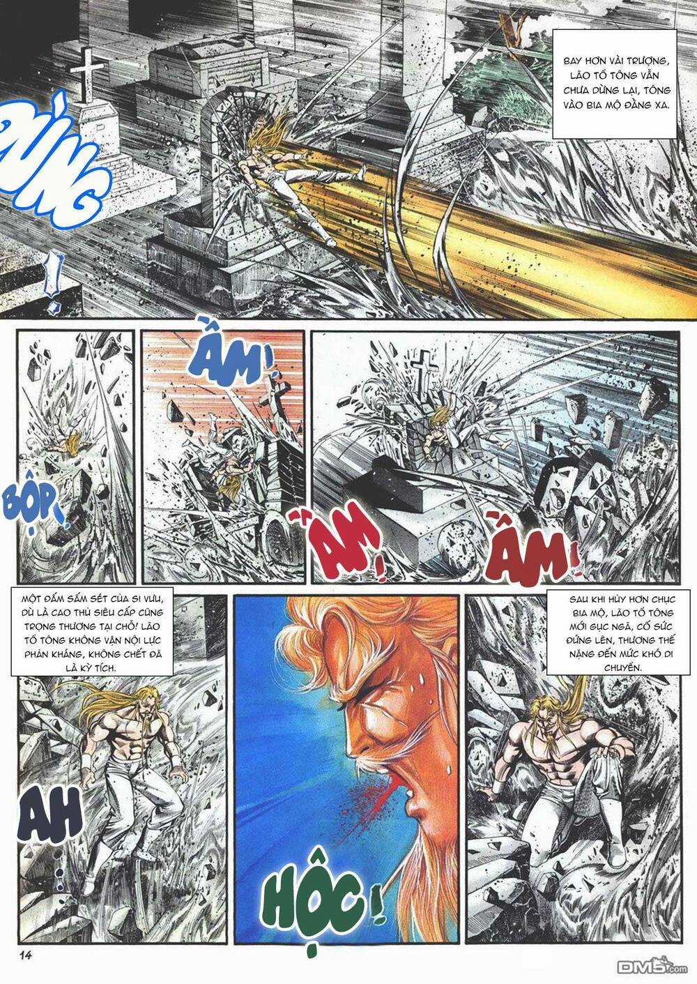 Cựu Tác Long Hổ Môn Chapter 1007 trang 13