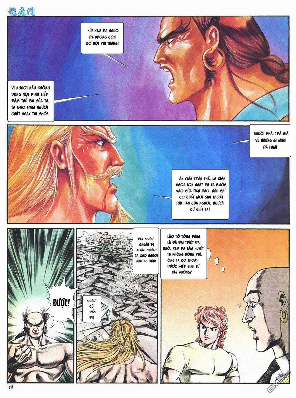 Cựu Tác Long Hổ Môn Chapter 1007 trang 16