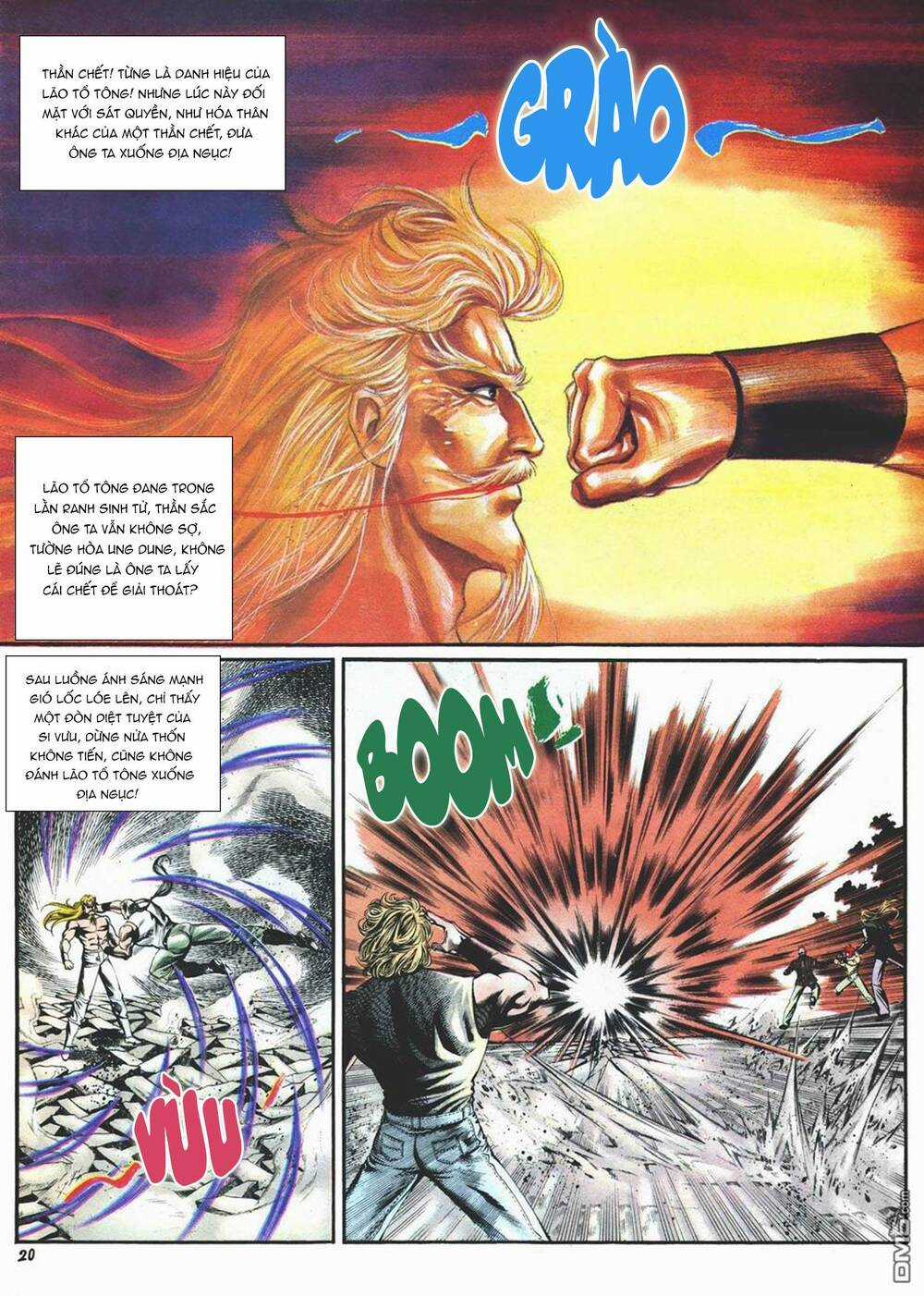 Cựu Tác Long Hổ Môn Chapter 1007 trang 19