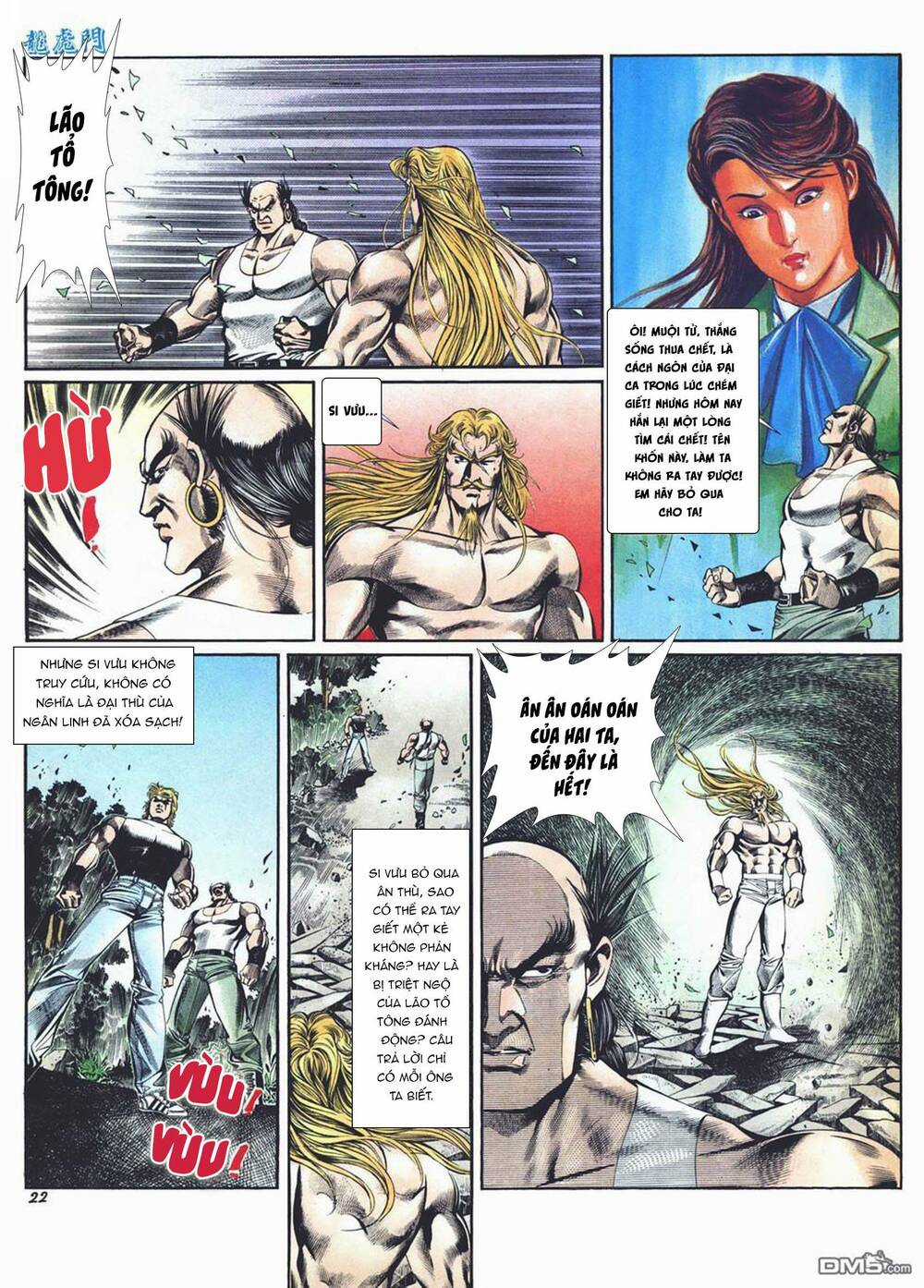 Cựu Tác Long Hổ Môn Chapter 1007 trang 21