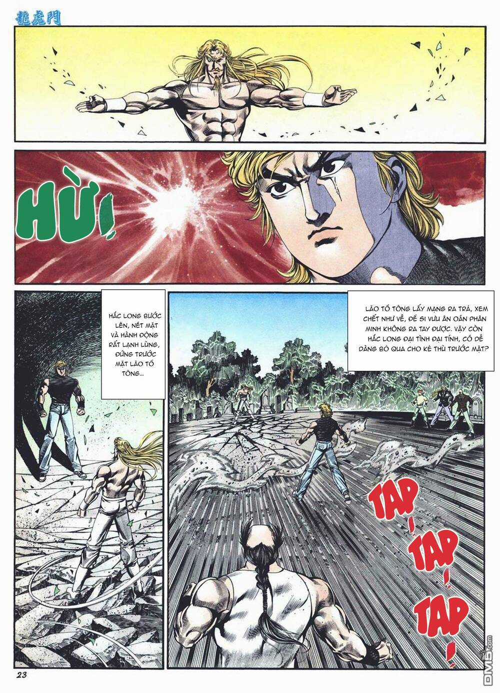 Cựu Tác Long Hổ Môn Chapter 1007 trang 22