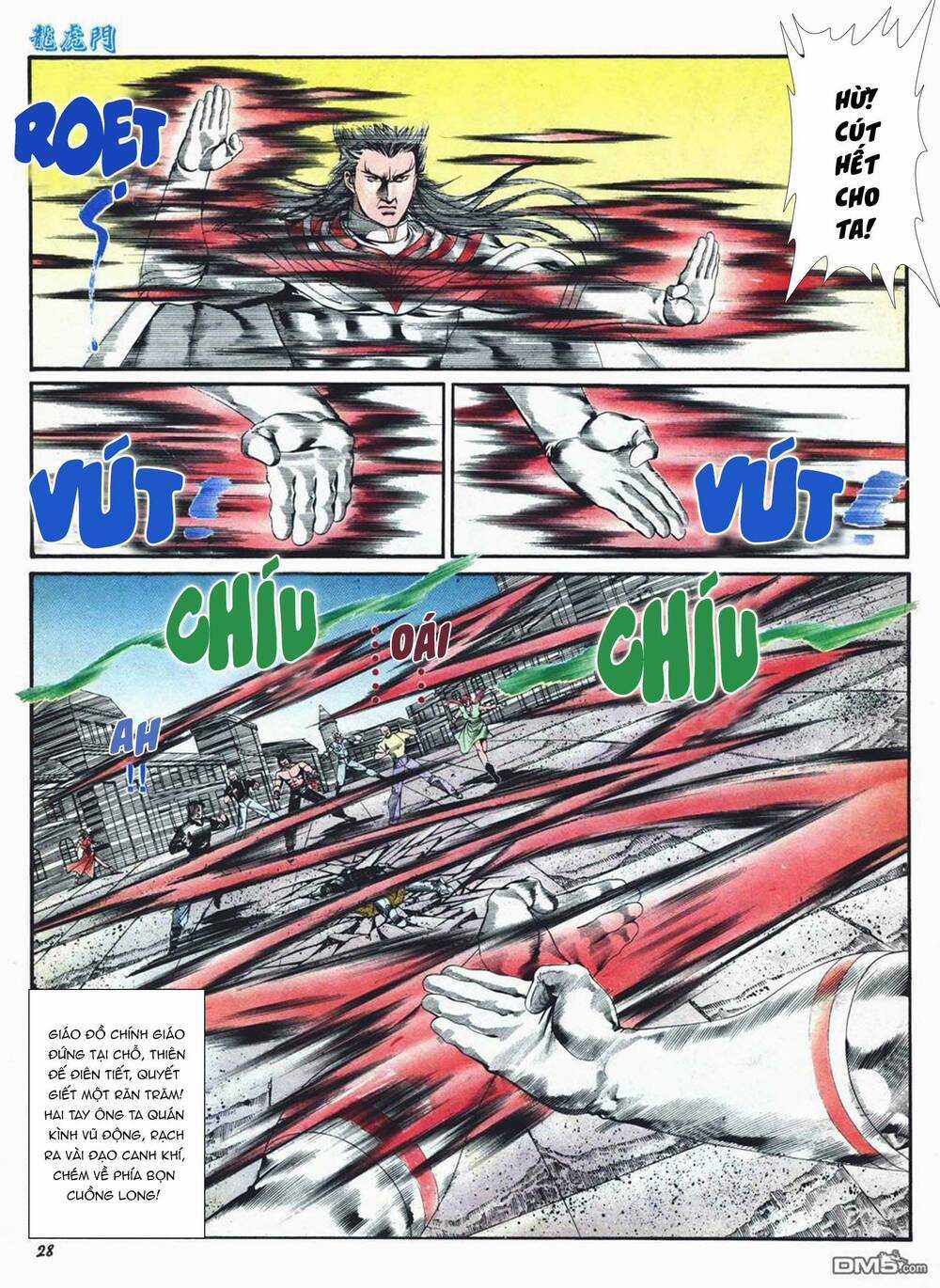 Cựu Tác Long Hổ Môn Chapter 1007 trang 27