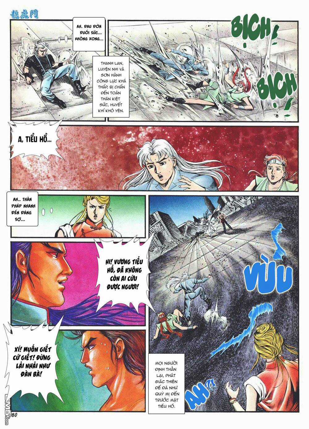 Cựu Tác Long Hổ Môn Chapter 1007 trang 29