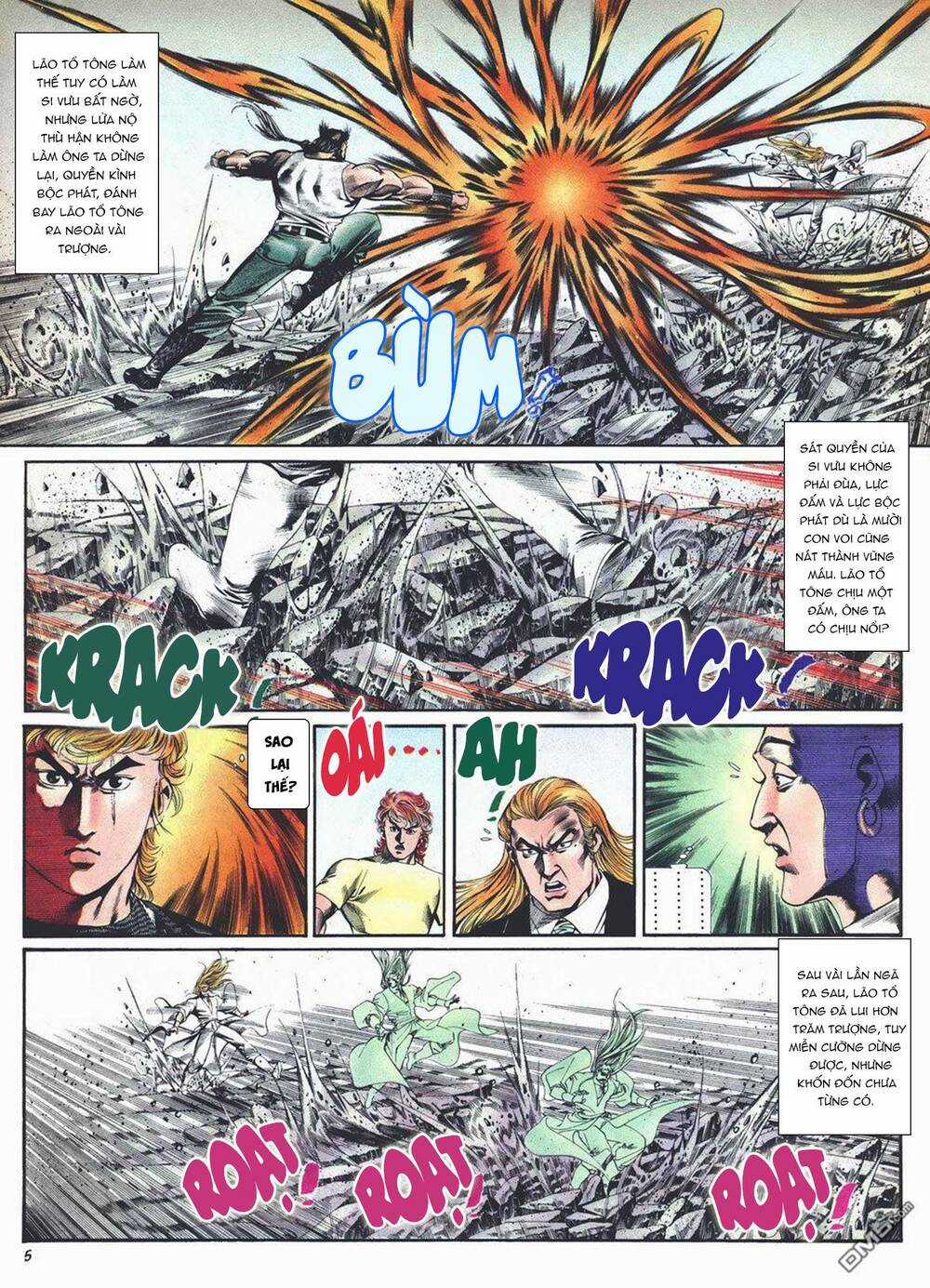 Cựu Tác Long Hổ Môn Chapter 1007 trang 4