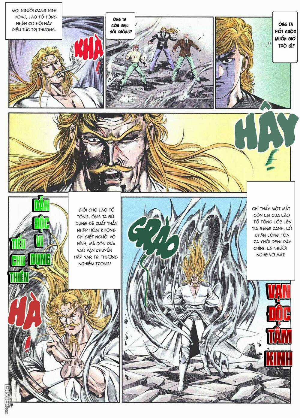 Cựu Tác Long Hổ Môn Chapter 1007 trang 6