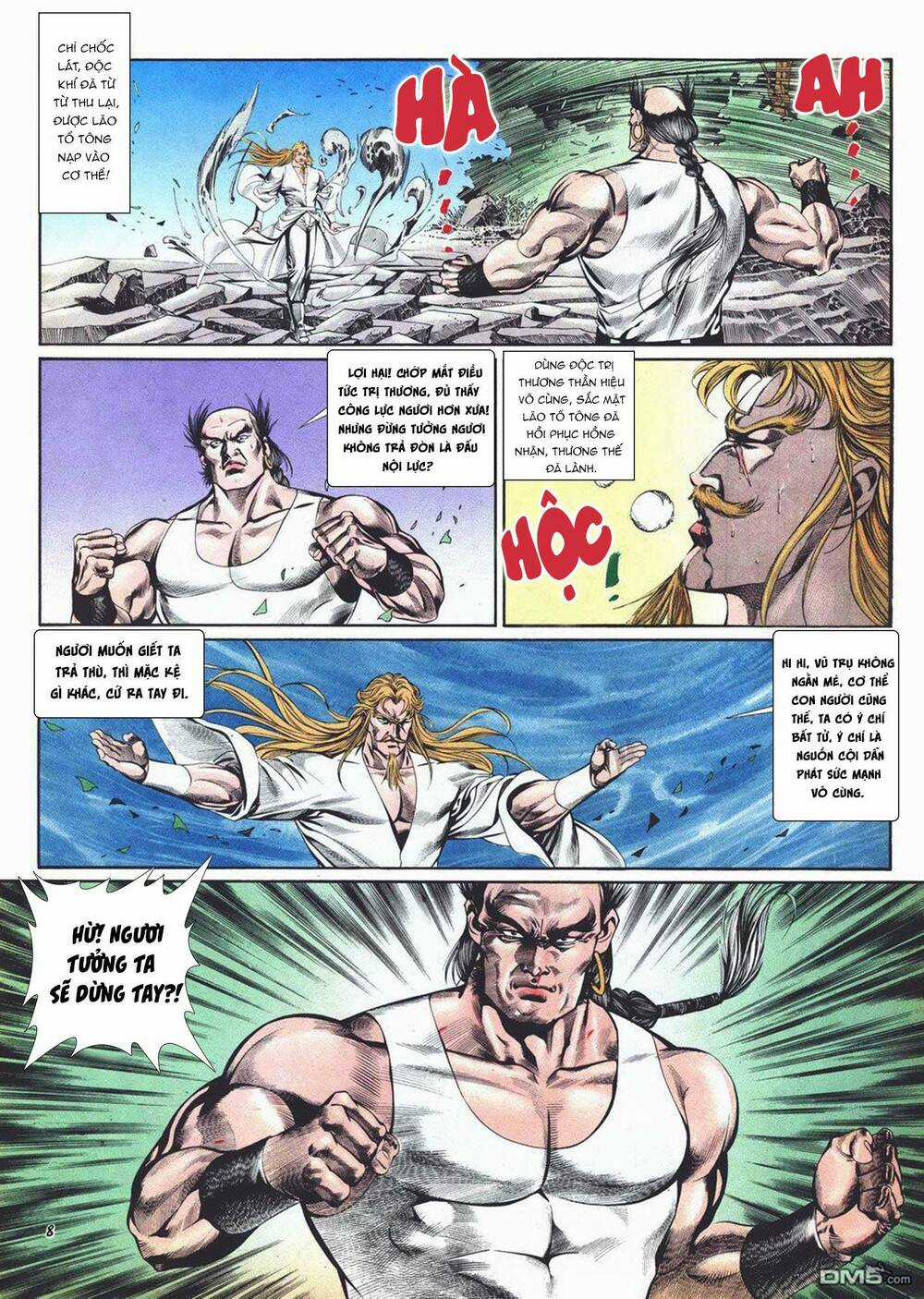 Cựu Tác Long Hổ Môn Chapter 1007 trang 7