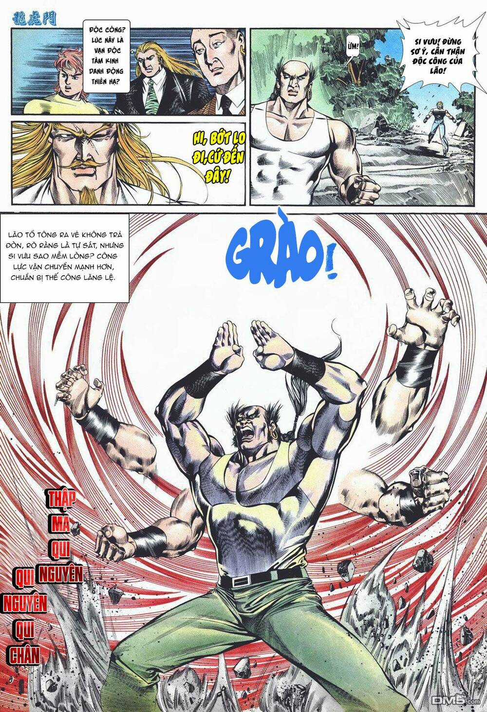 Cựu Tác Long Hổ Môn Chapter 1007 trang 8