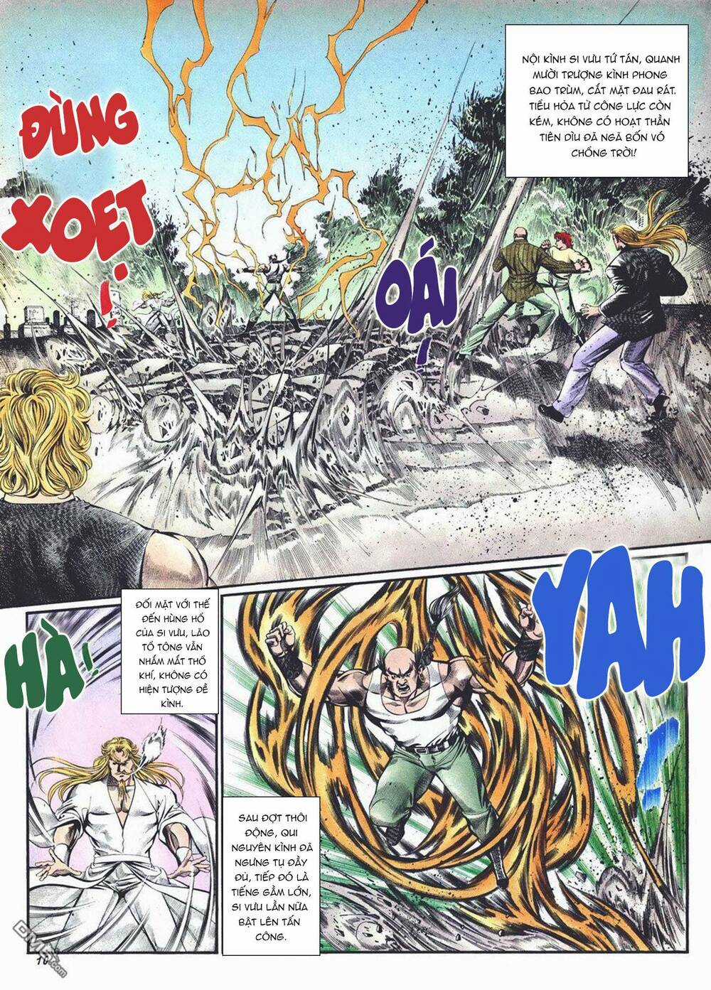 Cựu Tác Long Hổ Môn Chapter 1007 trang 9