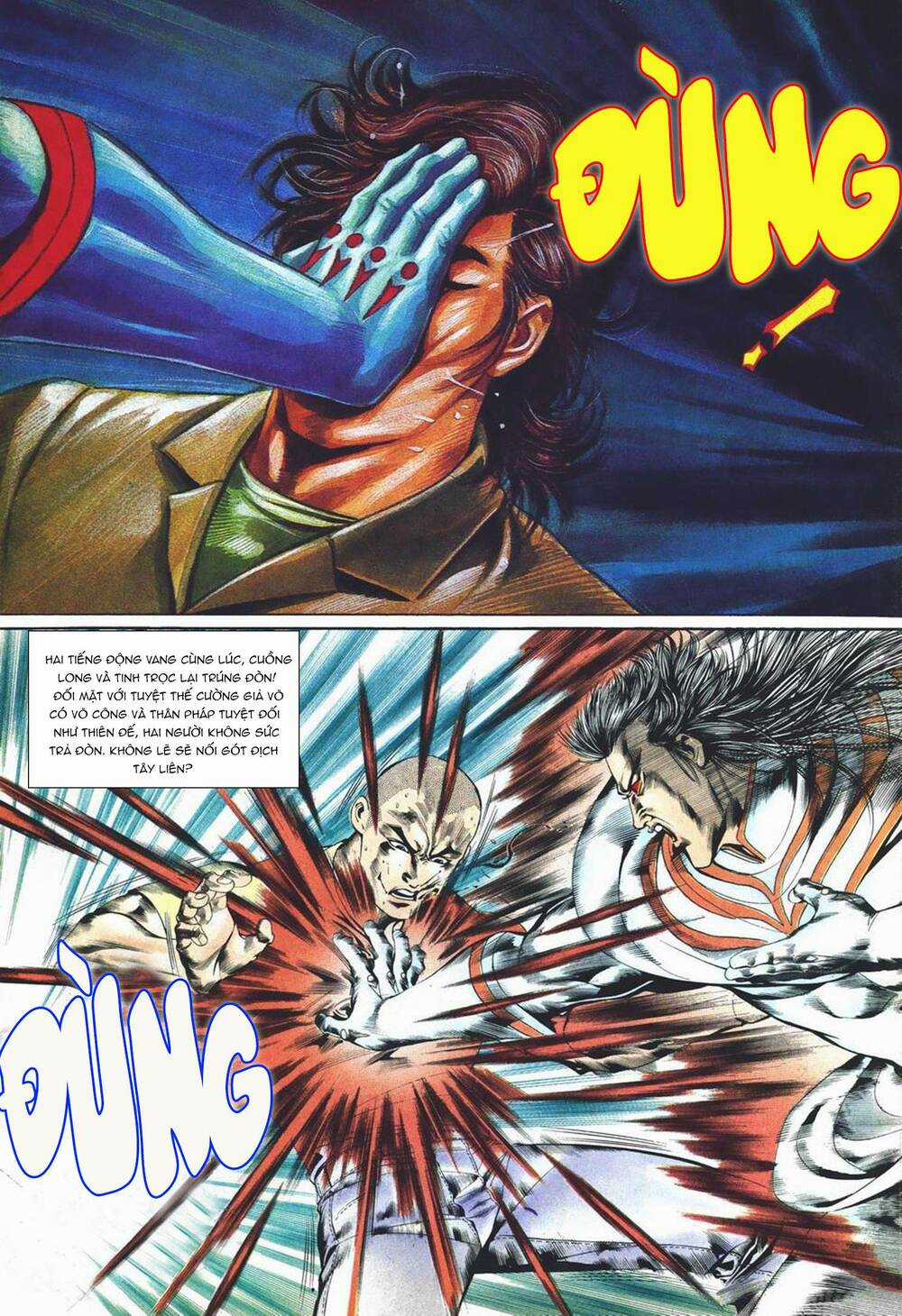 Cựu Tác Long Hổ Môn Chapter 1008 trang 10