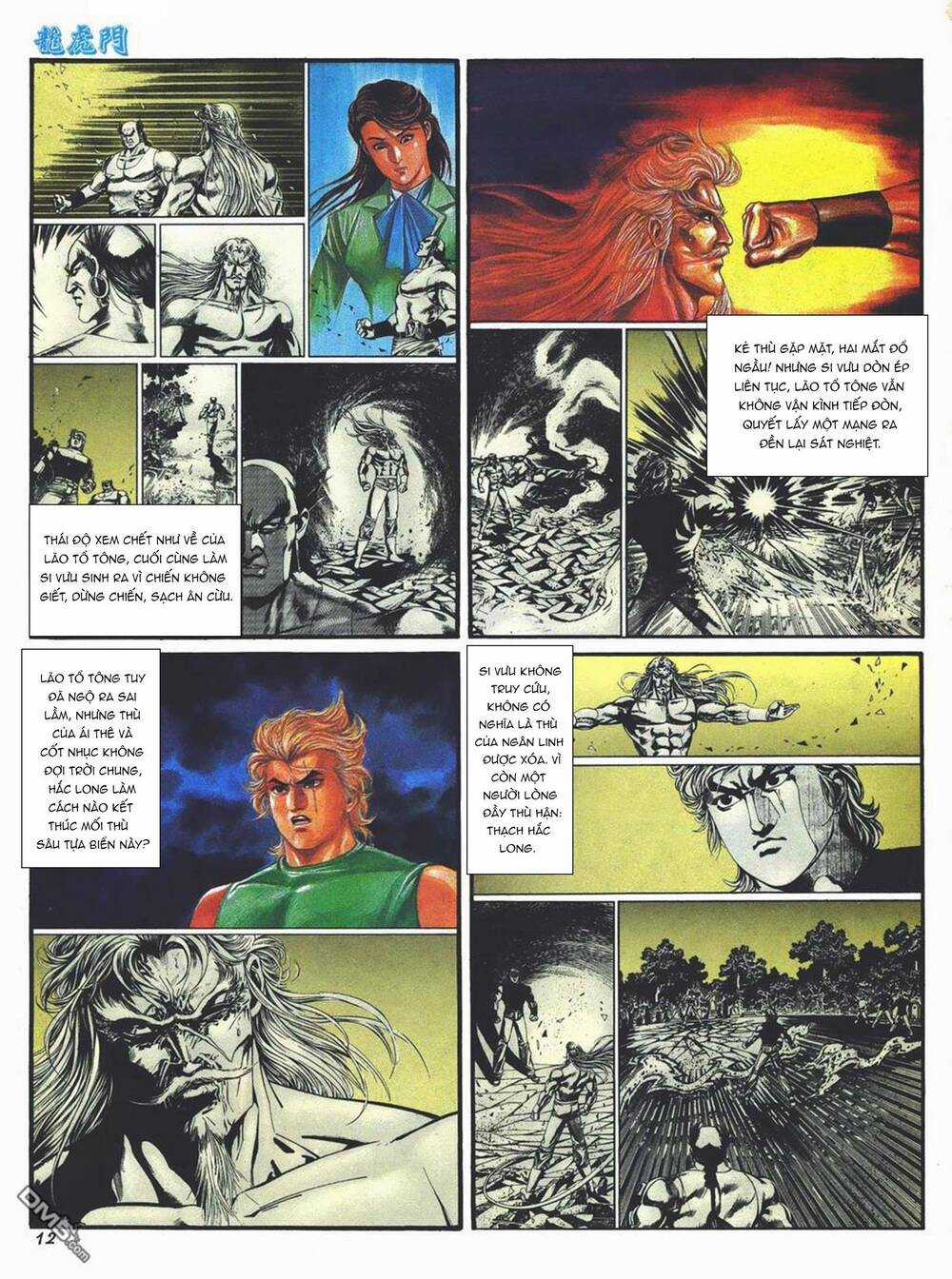 Cựu Tác Long Hổ Môn Chapter 1008 trang 11