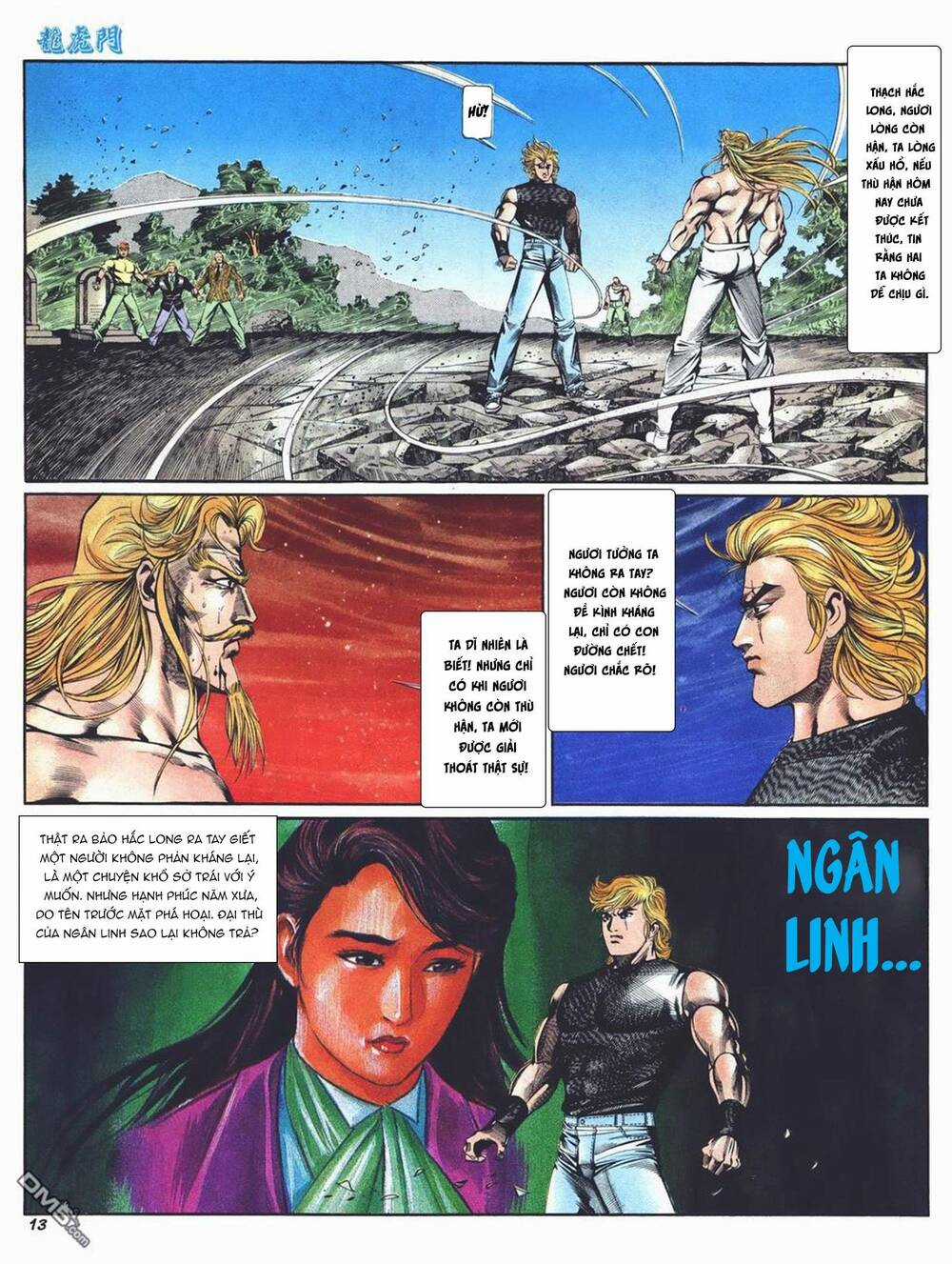 Cựu Tác Long Hổ Môn Chapter 1008 trang 12