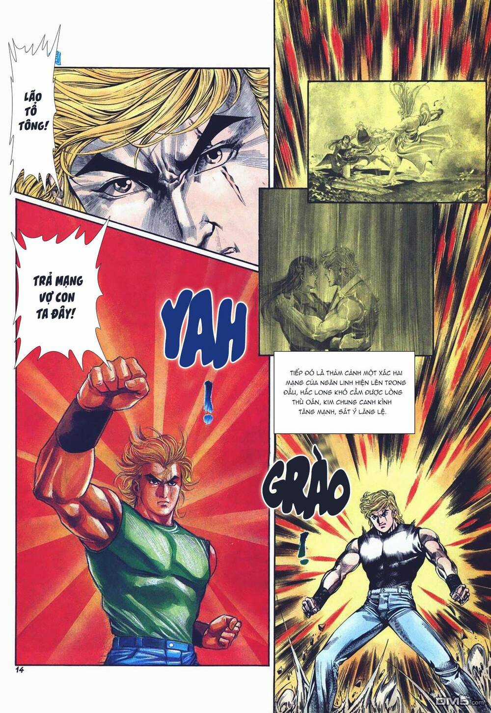 Cựu Tác Long Hổ Môn Chapter 1008 trang 13