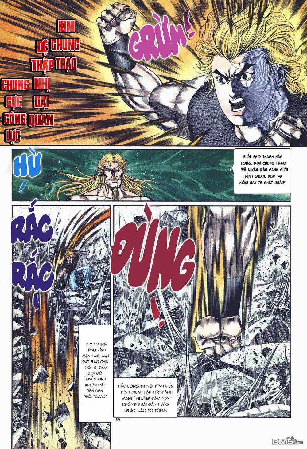 Cựu Tác Long Hổ Môn Chapter 1008 trang 14