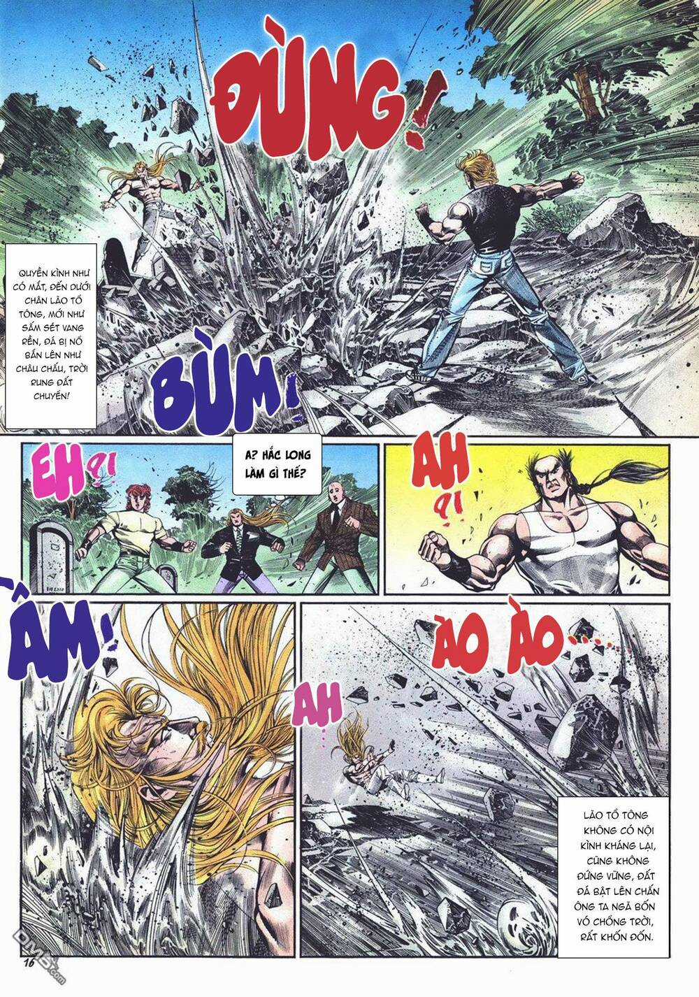 Cựu Tác Long Hổ Môn Chapter 1008 trang 15