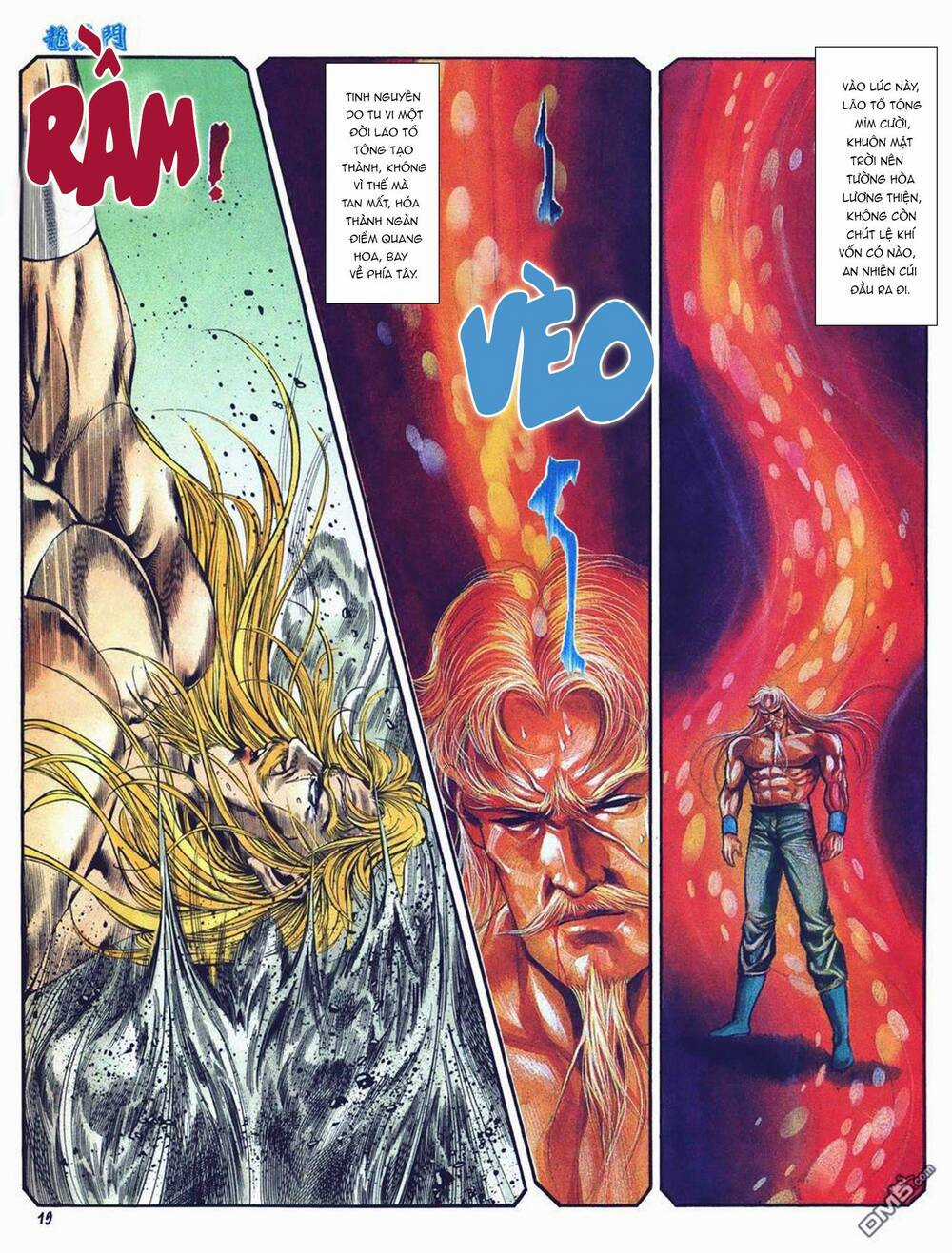 Cựu Tác Long Hổ Môn Chapter 1008 trang 18