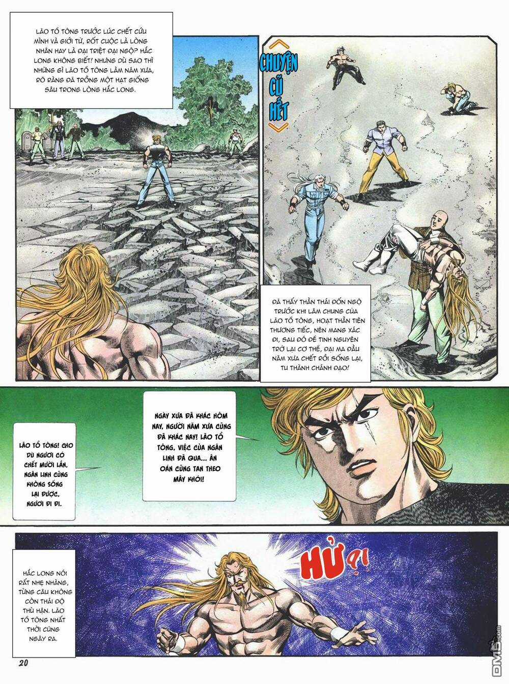 Cựu Tác Long Hổ Môn Chapter 1008 trang 19