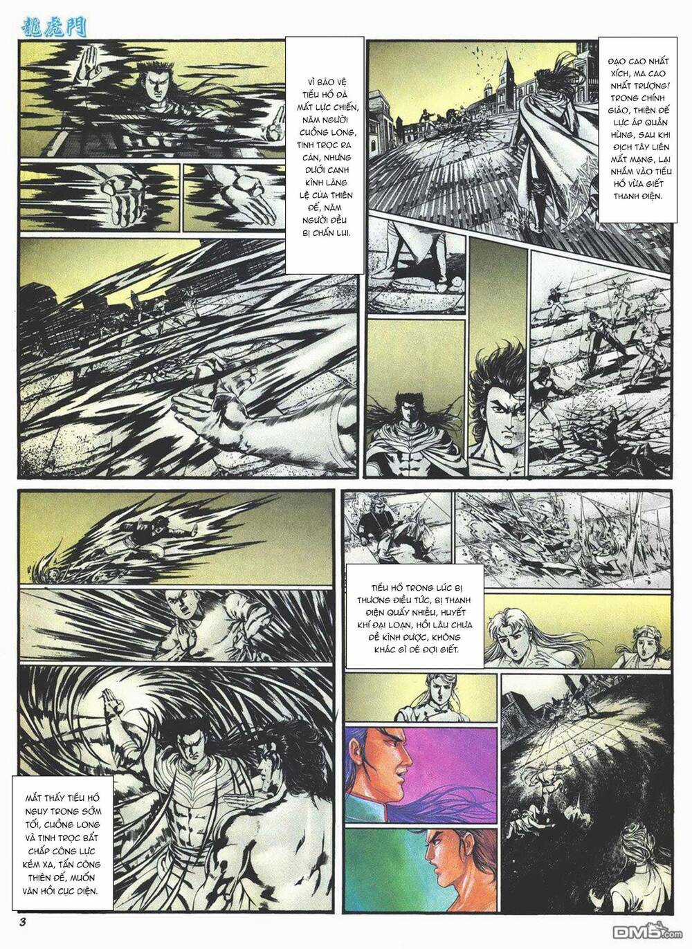 Cựu Tác Long Hổ Môn Chapter 1008 trang 2