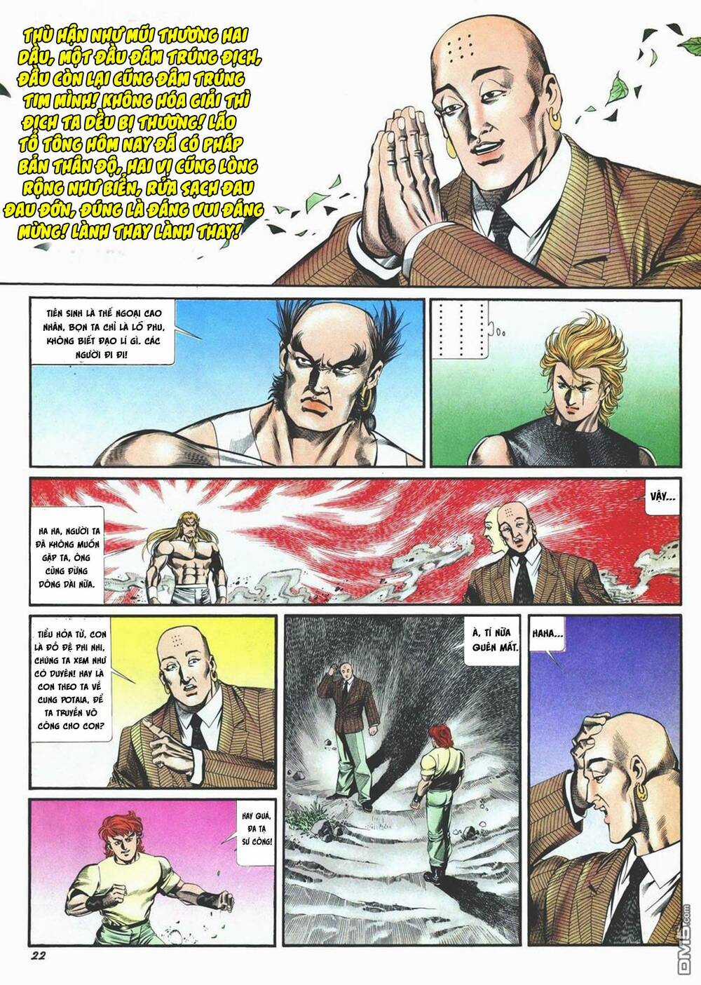 Cựu Tác Long Hổ Môn Chapter 1008 trang 21