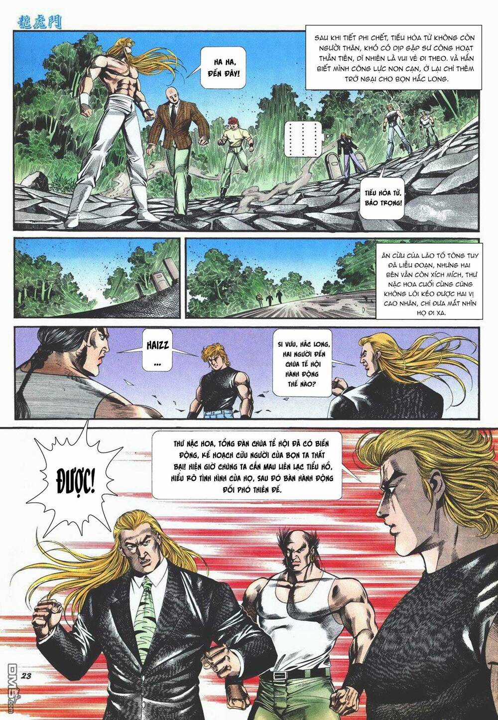 Cựu Tác Long Hổ Môn Chapter 1008 trang 22