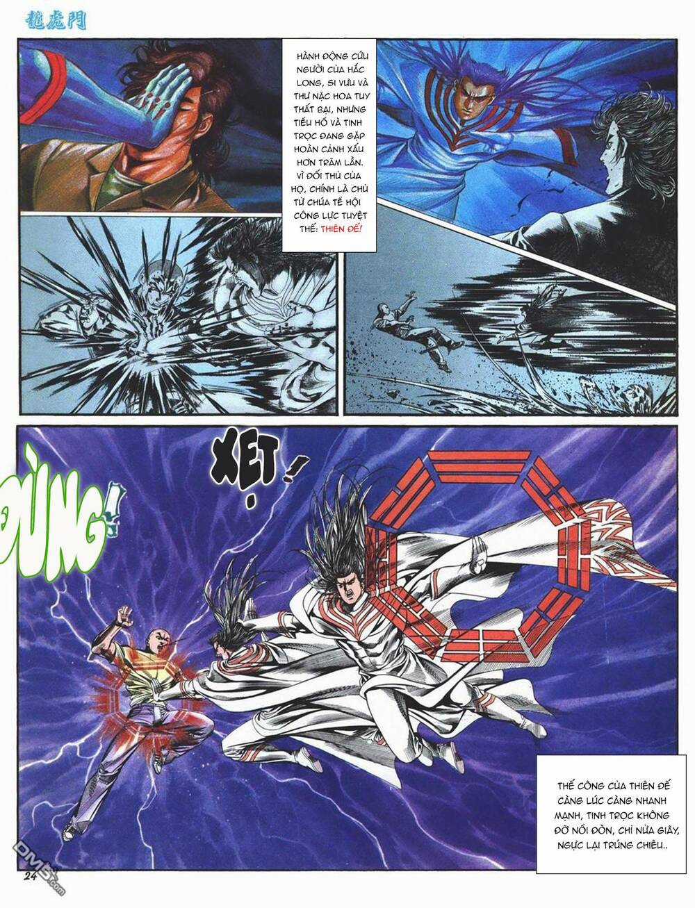 Cựu Tác Long Hổ Môn Chapter 1008 trang 23