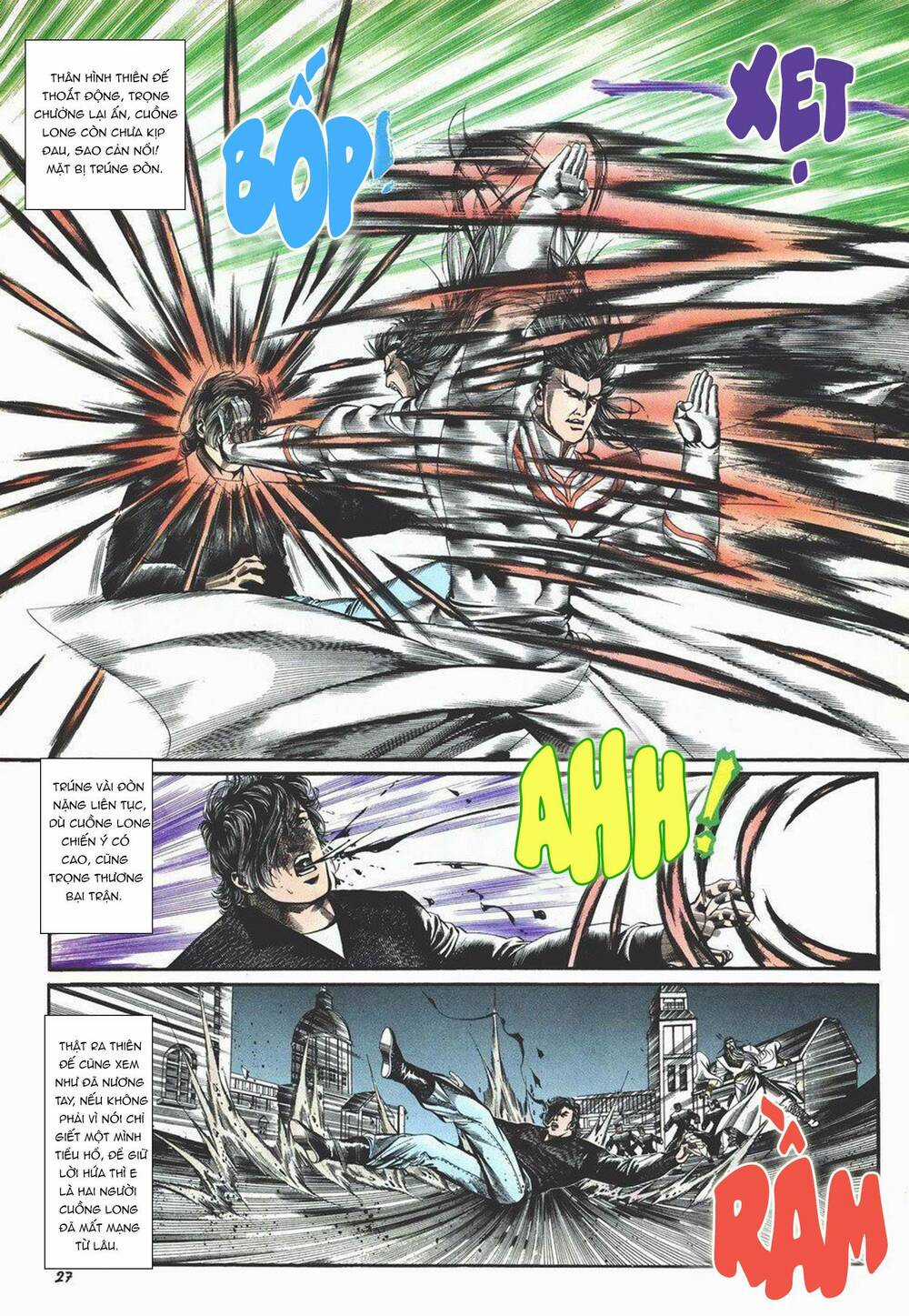 Cựu Tác Long Hổ Môn Chapter 1008 trang 26