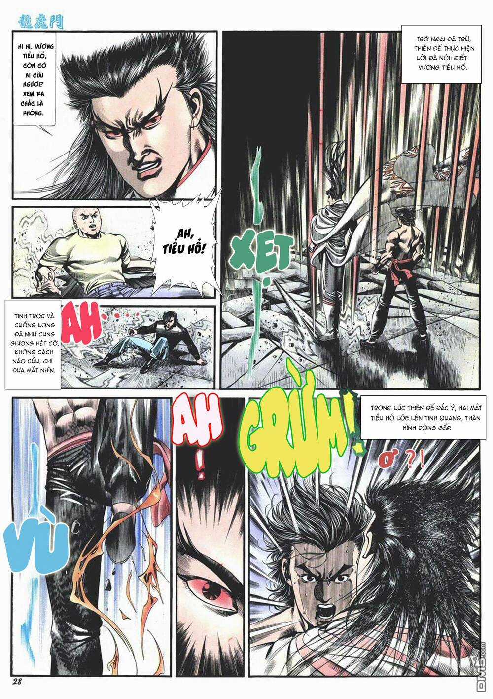 Cựu Tác Long Hổ Môn Chapter 1008 trang 27