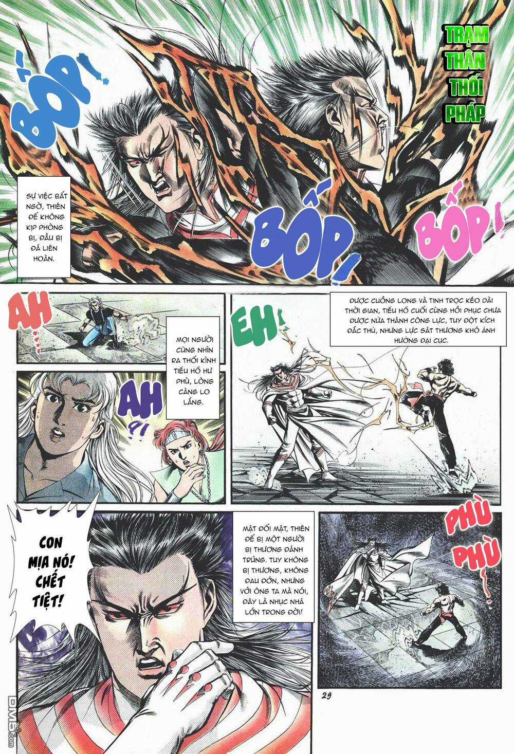 Cựu Tác Long Hổ Môn Chapter 1008 trang 28