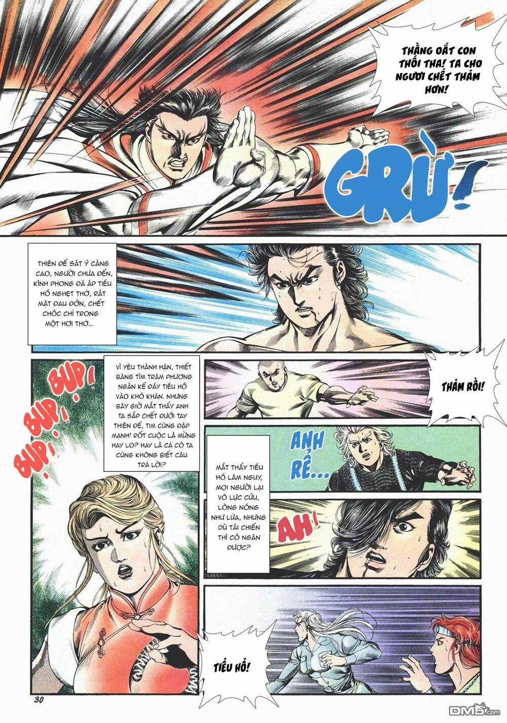 Cựu Tác Long Hổ Môn Chapter 1008 trang 29