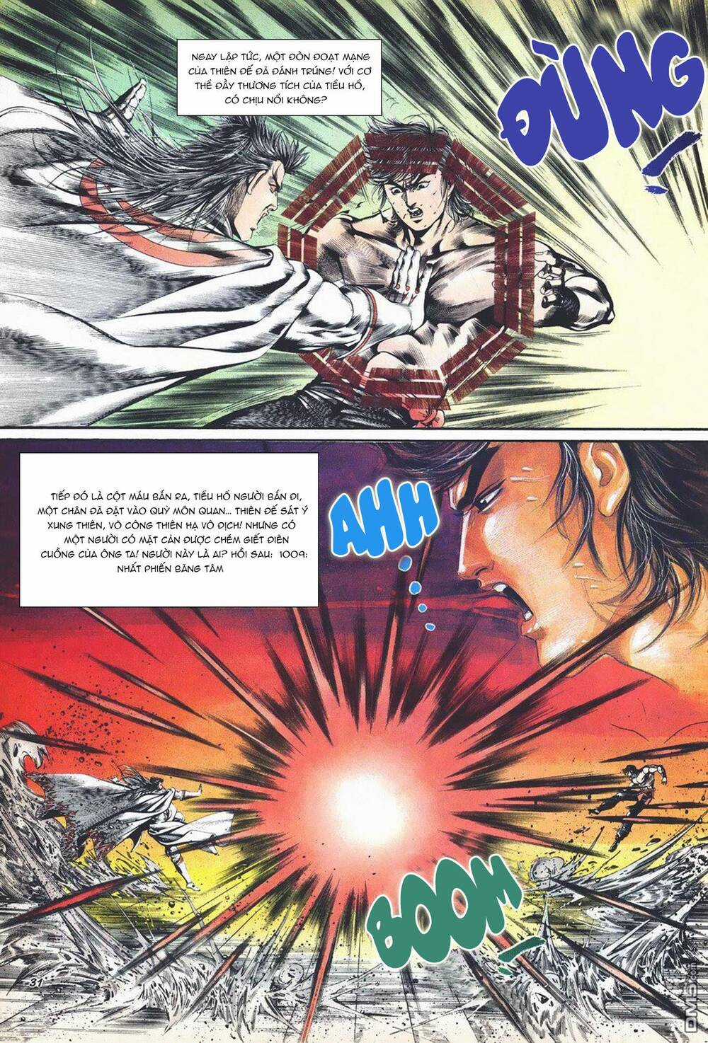 Cựu Tác Long Hổ Môn Chapter 1008 trang 30