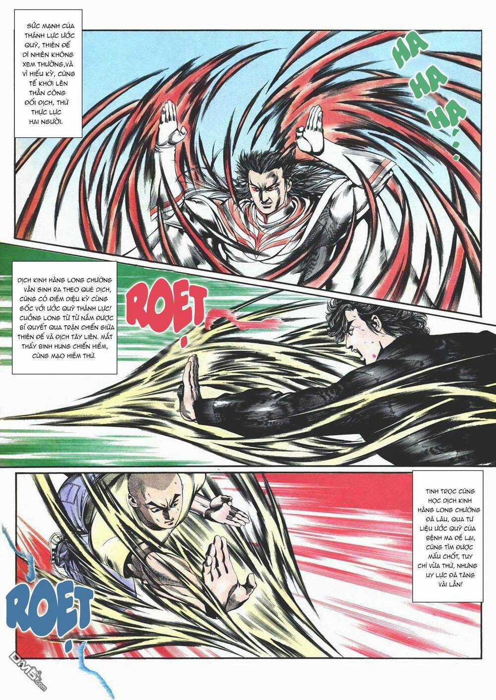 Cựu Tác Long Hổ Môn Chapter 1008 trang 4