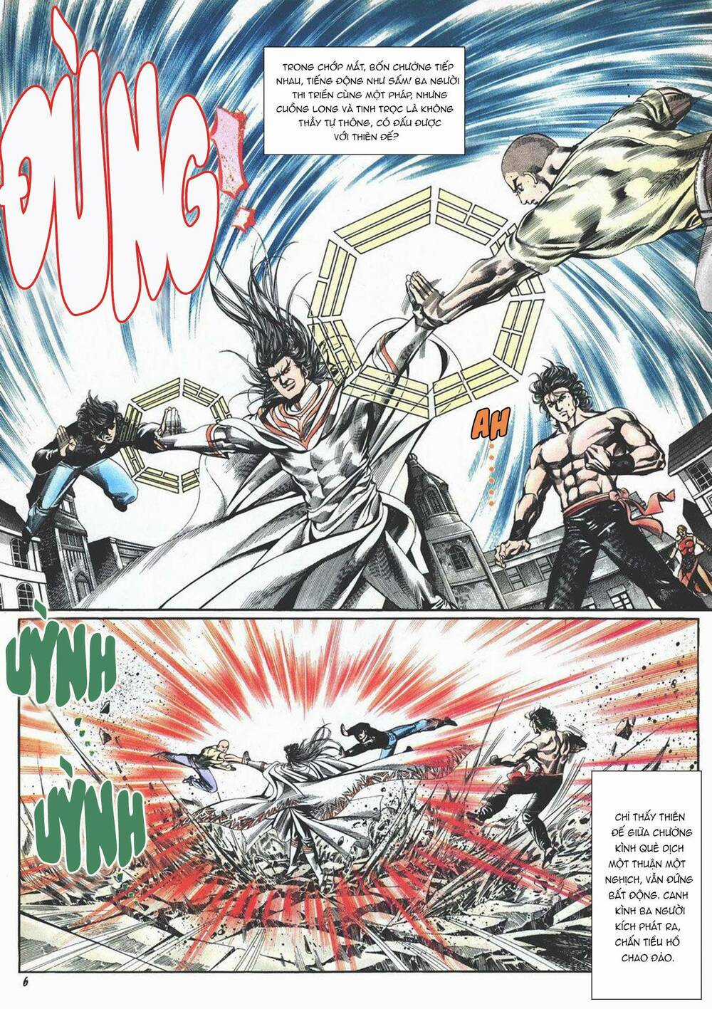 Cựu Tác Long Hổ Môn Chapter 1008 trang 5