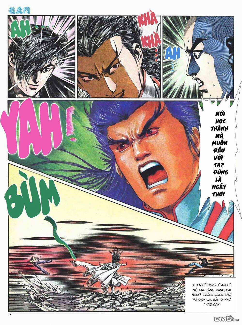 Cựu Tác Long Hổ Môn Chapter 1008 trang 6