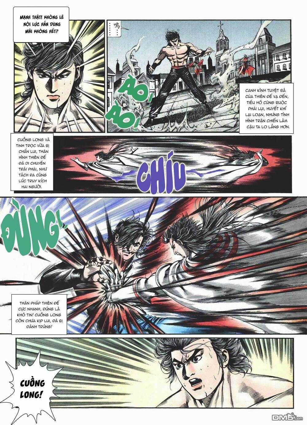 Cựu Tác Long Hổ Môn Chapter 1008 trang 7