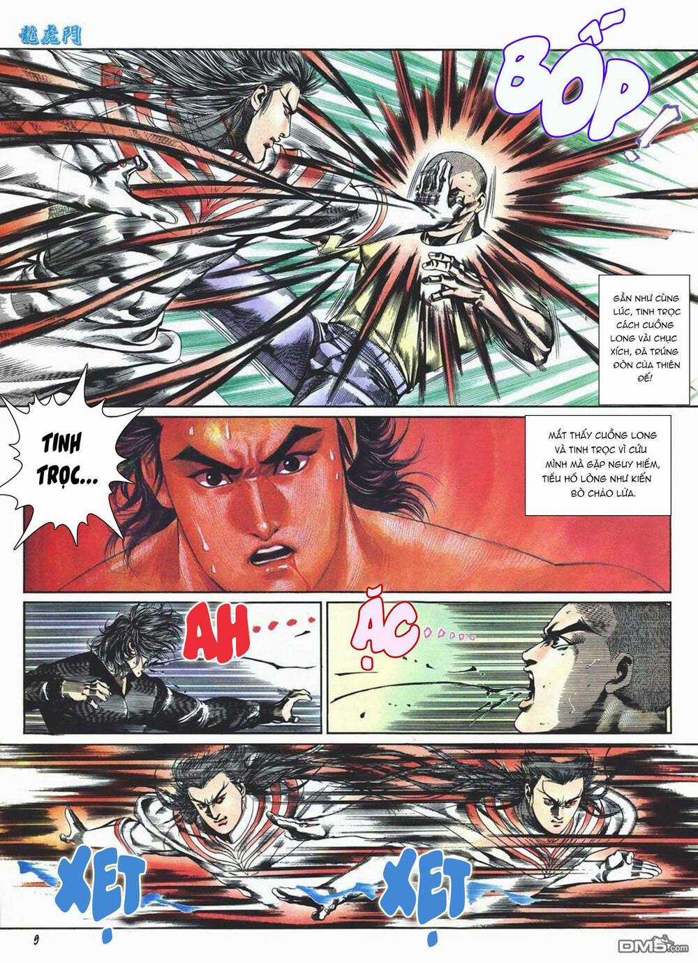 Cựu Tác Long Hổ Môn Chapter 1008 trang 8