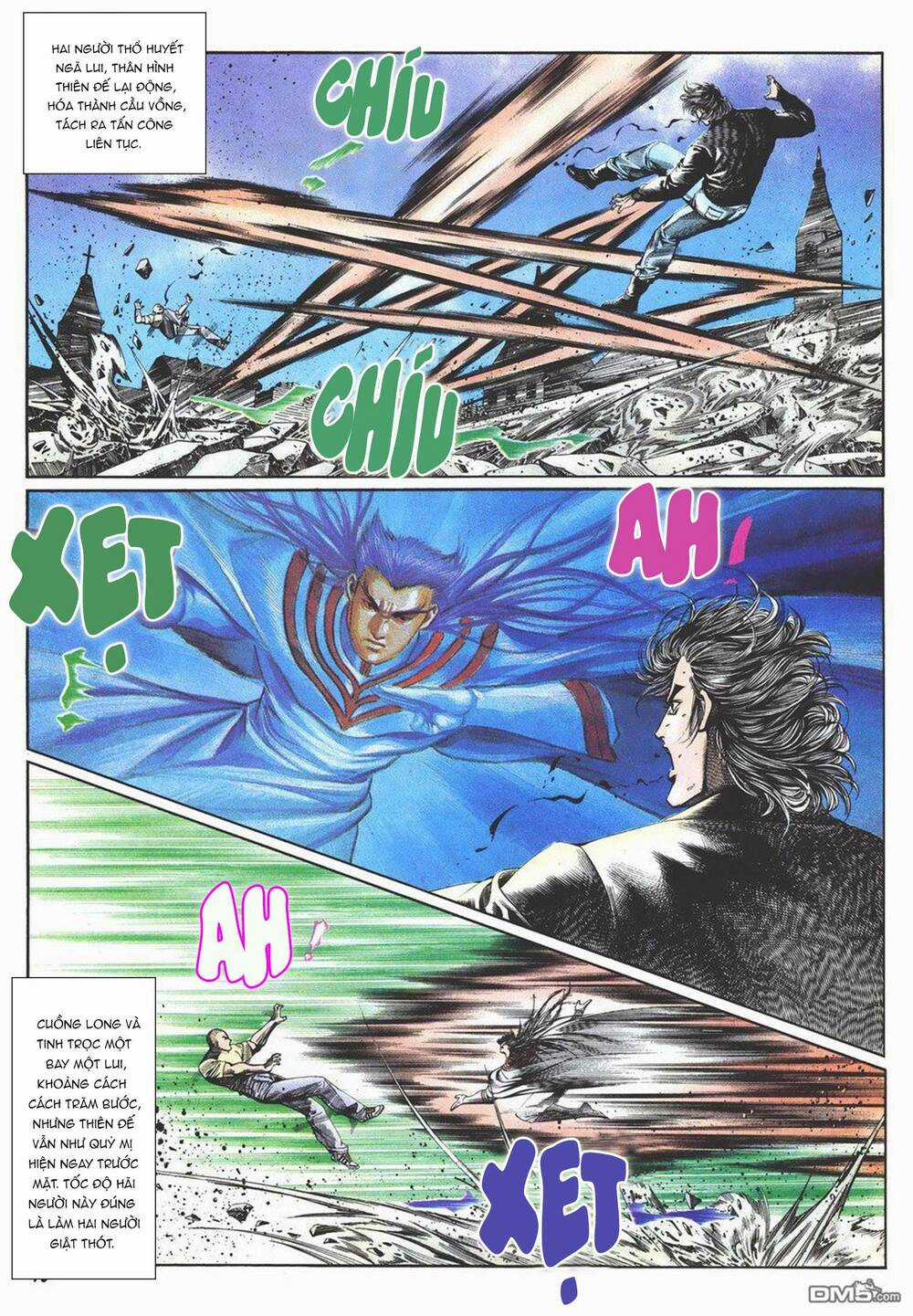 Cựu Tác Long Hổ Môn Chapter 1008 trang 9