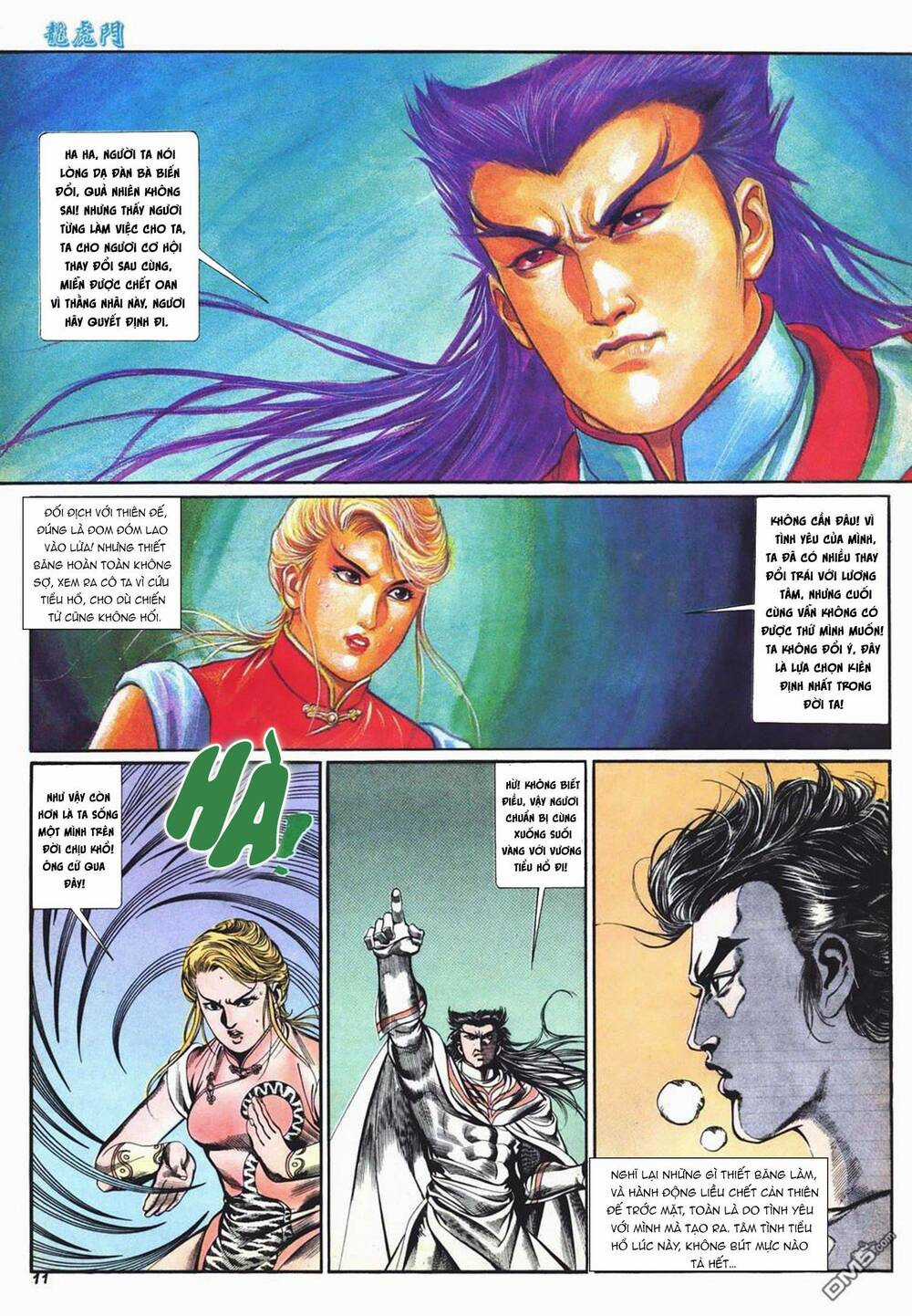 Cựu Tác Long Hổ Môn Chapter 1009 trang 10