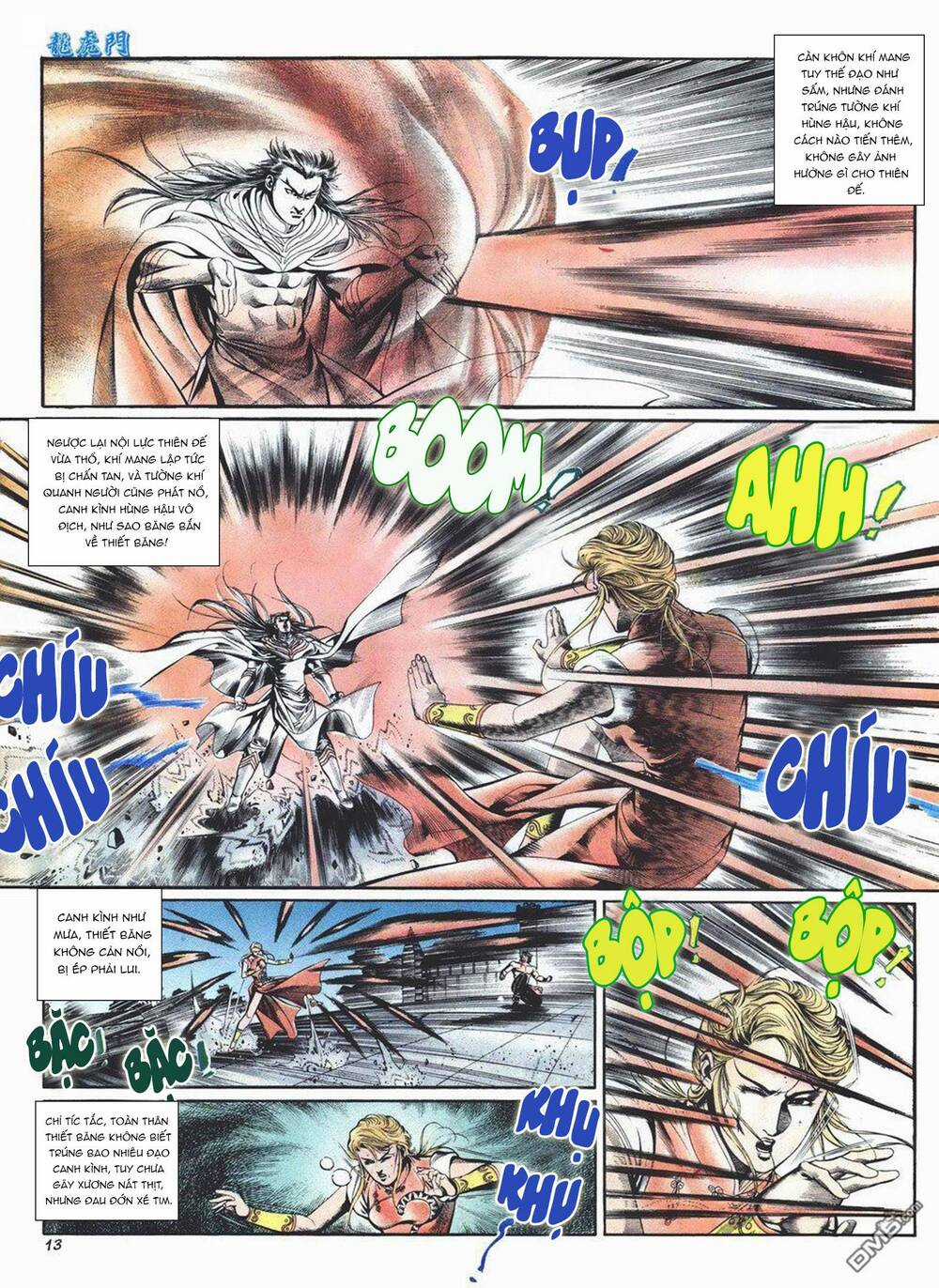 Cựu Tác Long Hổ Môn Chapter 1009 trang 12