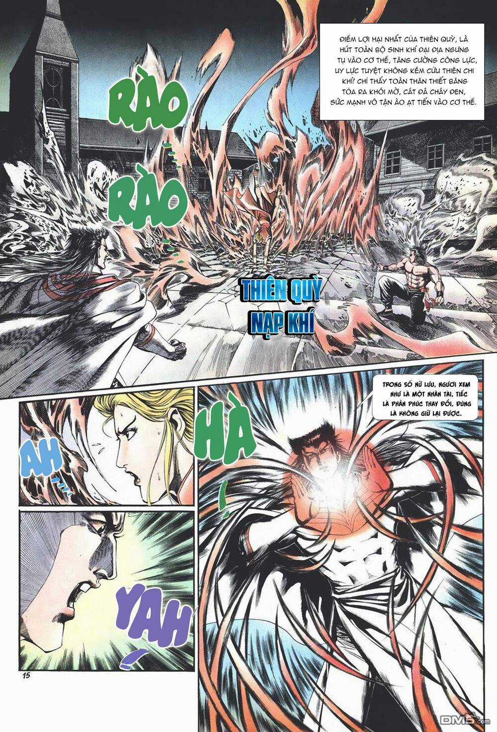 Cựu Tác Long Hổ Môn Chapter 1009 trang 14