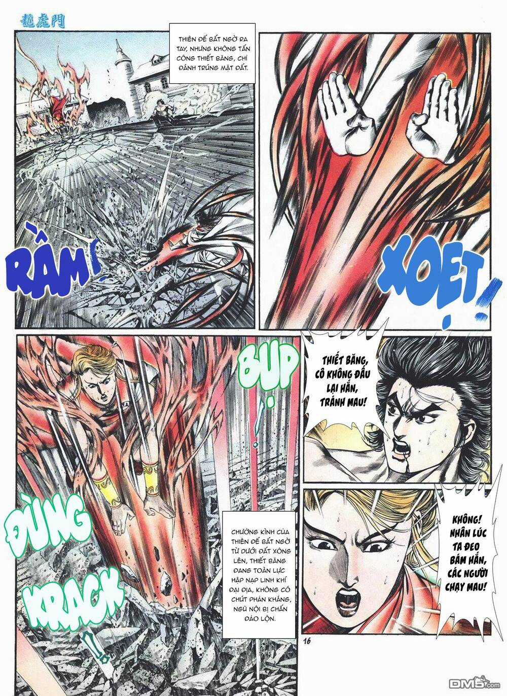 Cựu Tác Long Hổ Môn Chapter 1009 trang 15