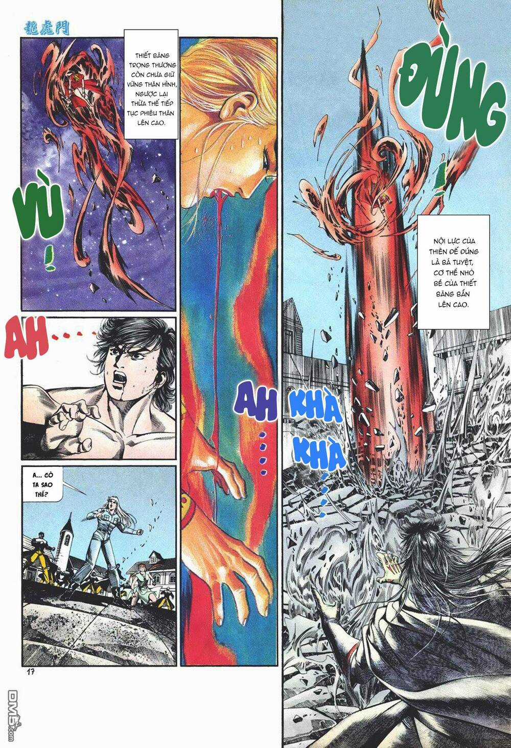 Cựu Tác Long Hổ Môn Chapter 1009 trang 16