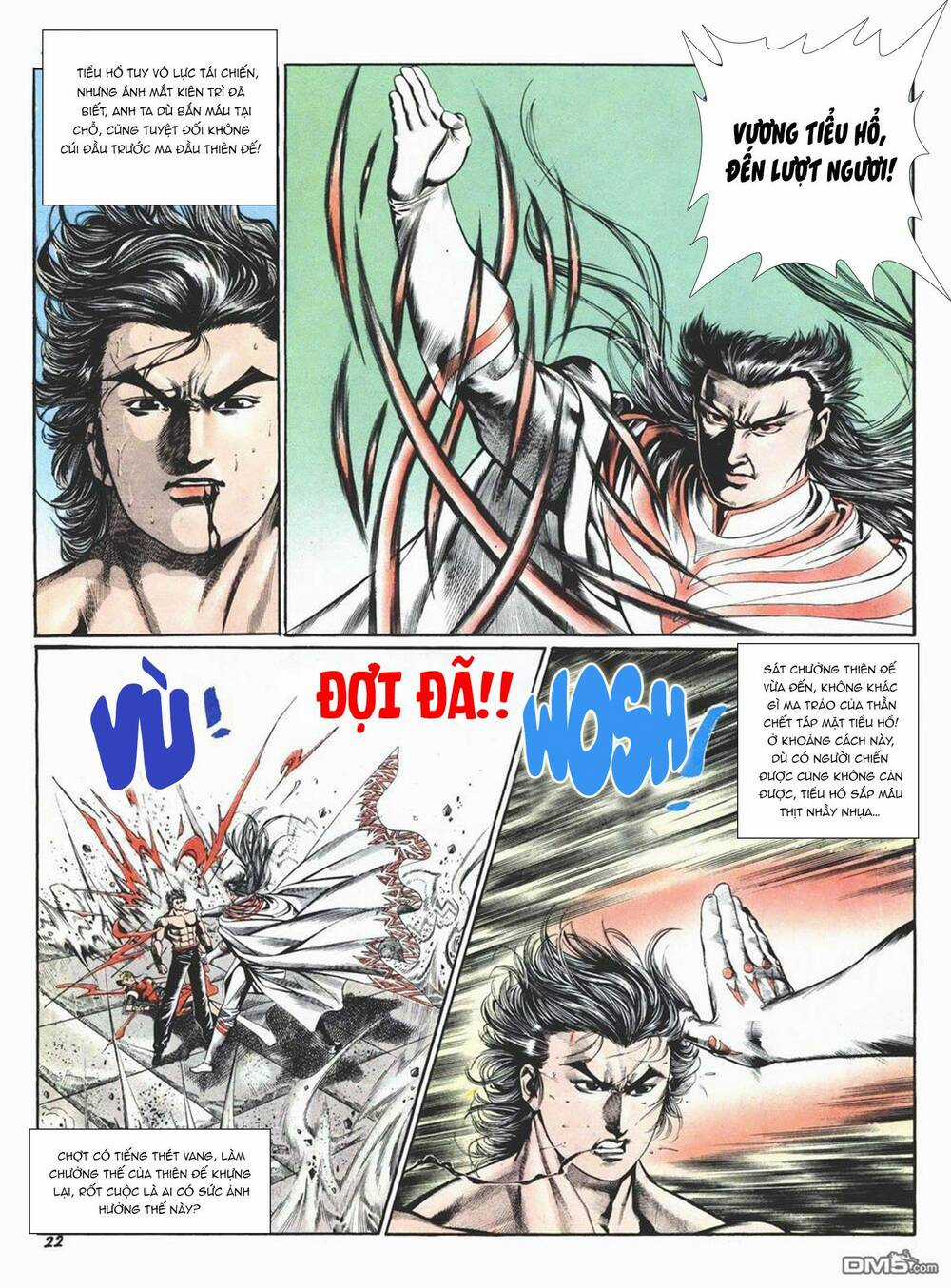 Cựu Tác Long Hổ Môn Chapter 1009 trang 17