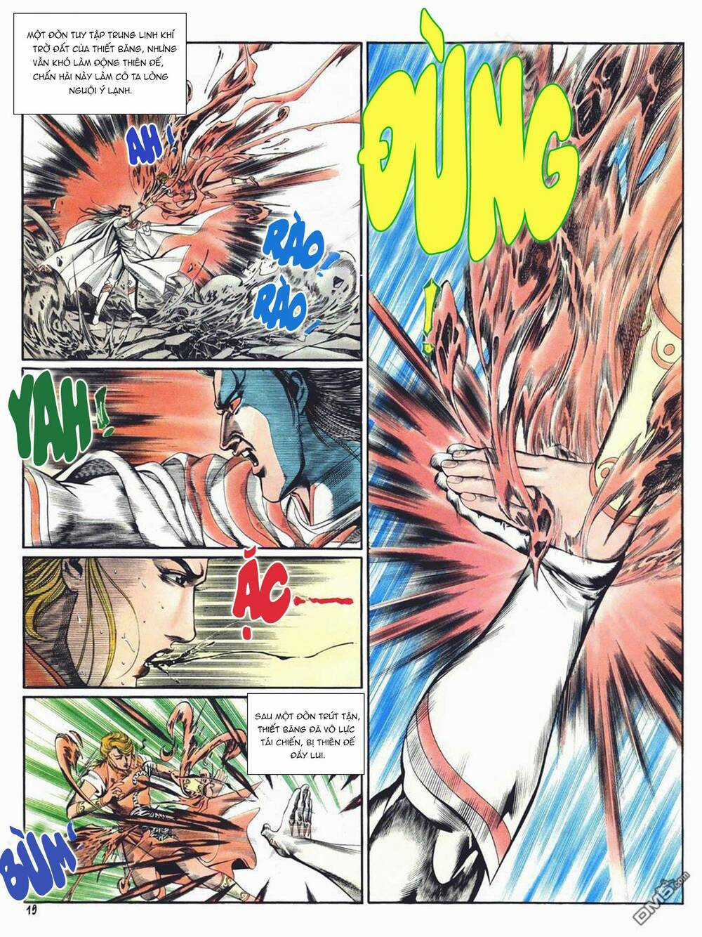 Cựu Tác Long Hổ Môn Chapter 1009 trang 19