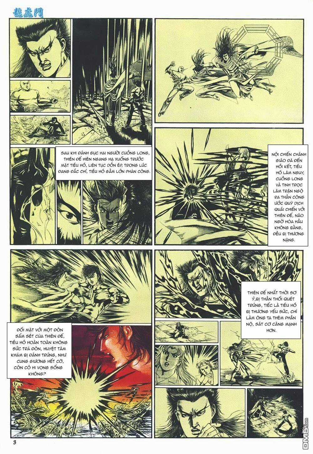 Cựu Tác Long Hổ Môn Chapter 1009 trang 2