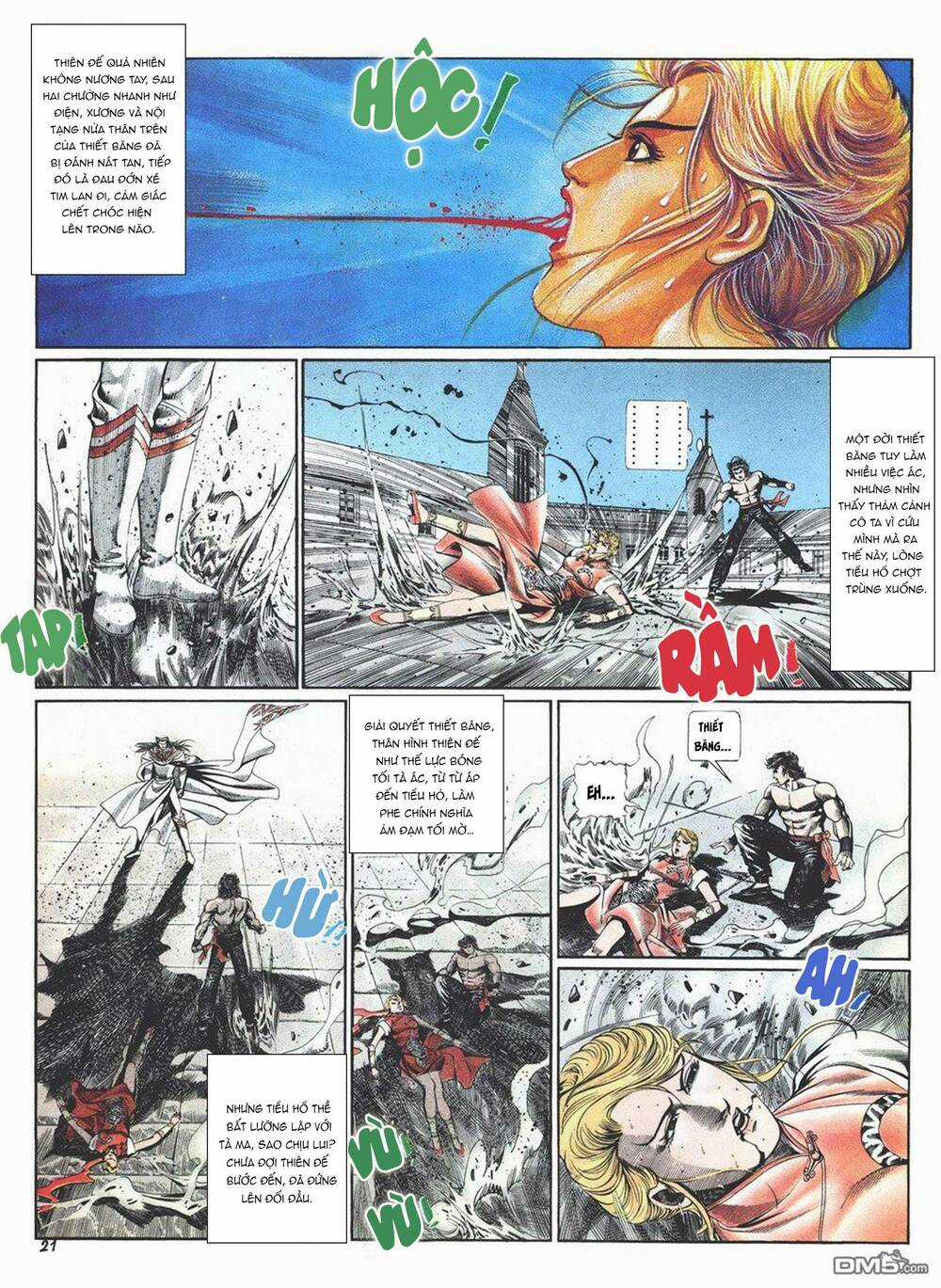 Cựu Tác Long Hổ Môn Chapter 1009 trang 21