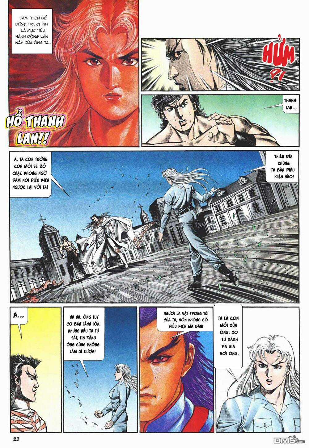 Cựu Tác Long Hổ Môn Chapter 1009 trang 22