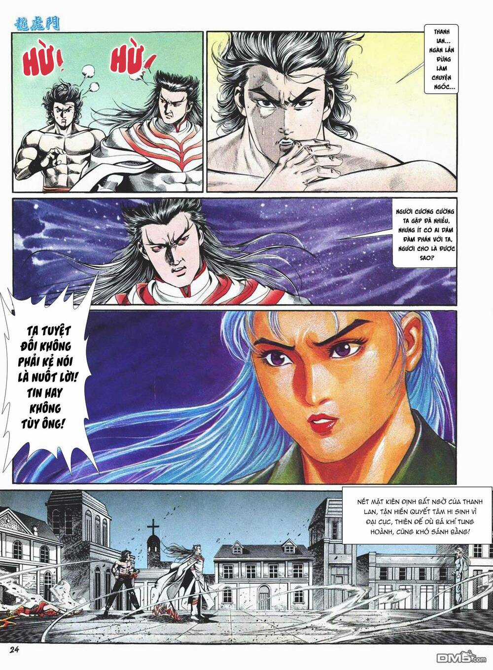 Cựu Tác Long Hổ Môn Chapter 1009 trang 23