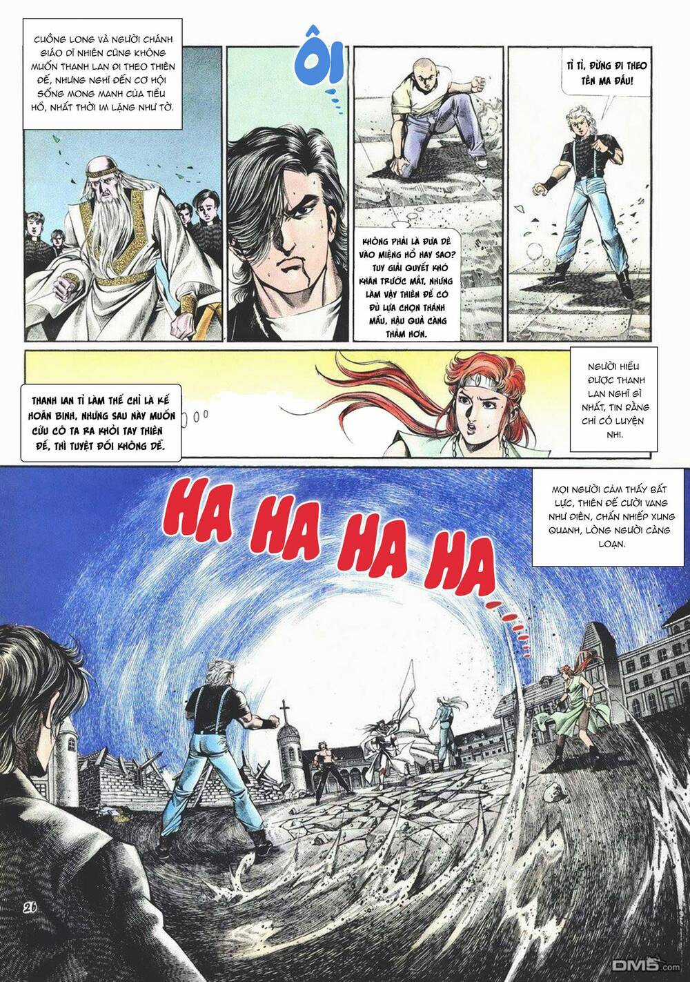 Cựu Tác Long Hổ Môn Chapter 1009 trang 25