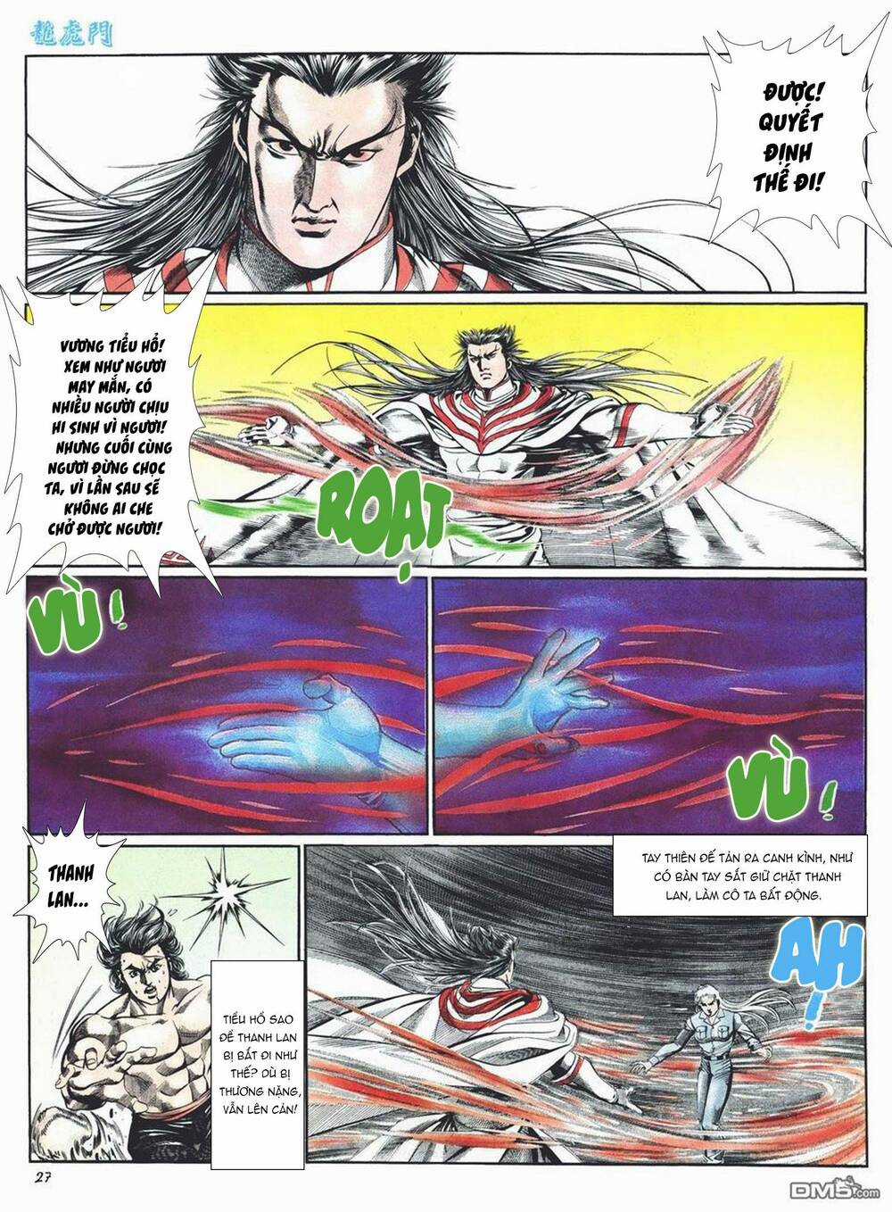 Cựu Tác Long Hổ Môn Chapter 1009 trang 26