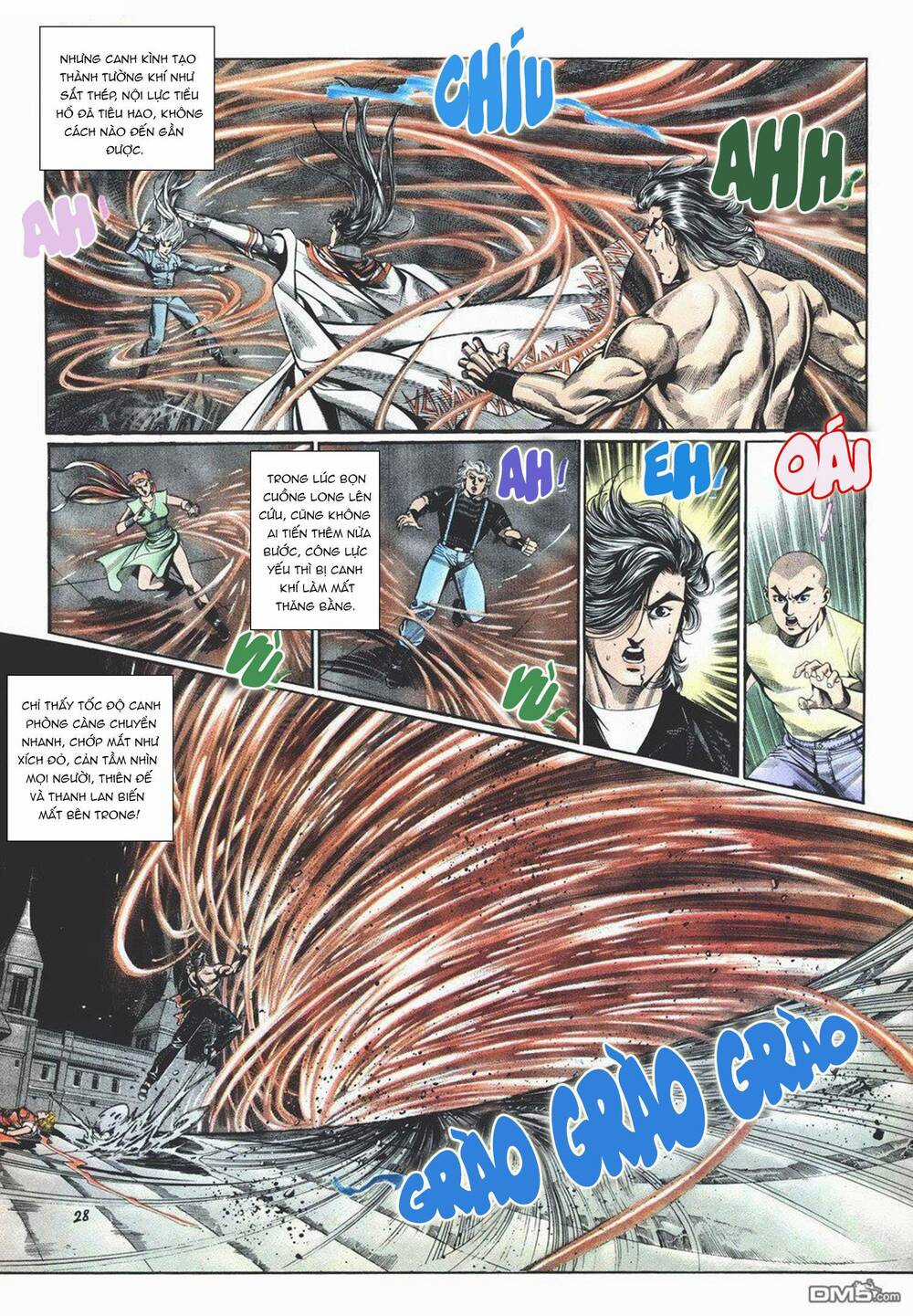 Cựu Tác Long Hổ Môn Chapter 1009 trang 27