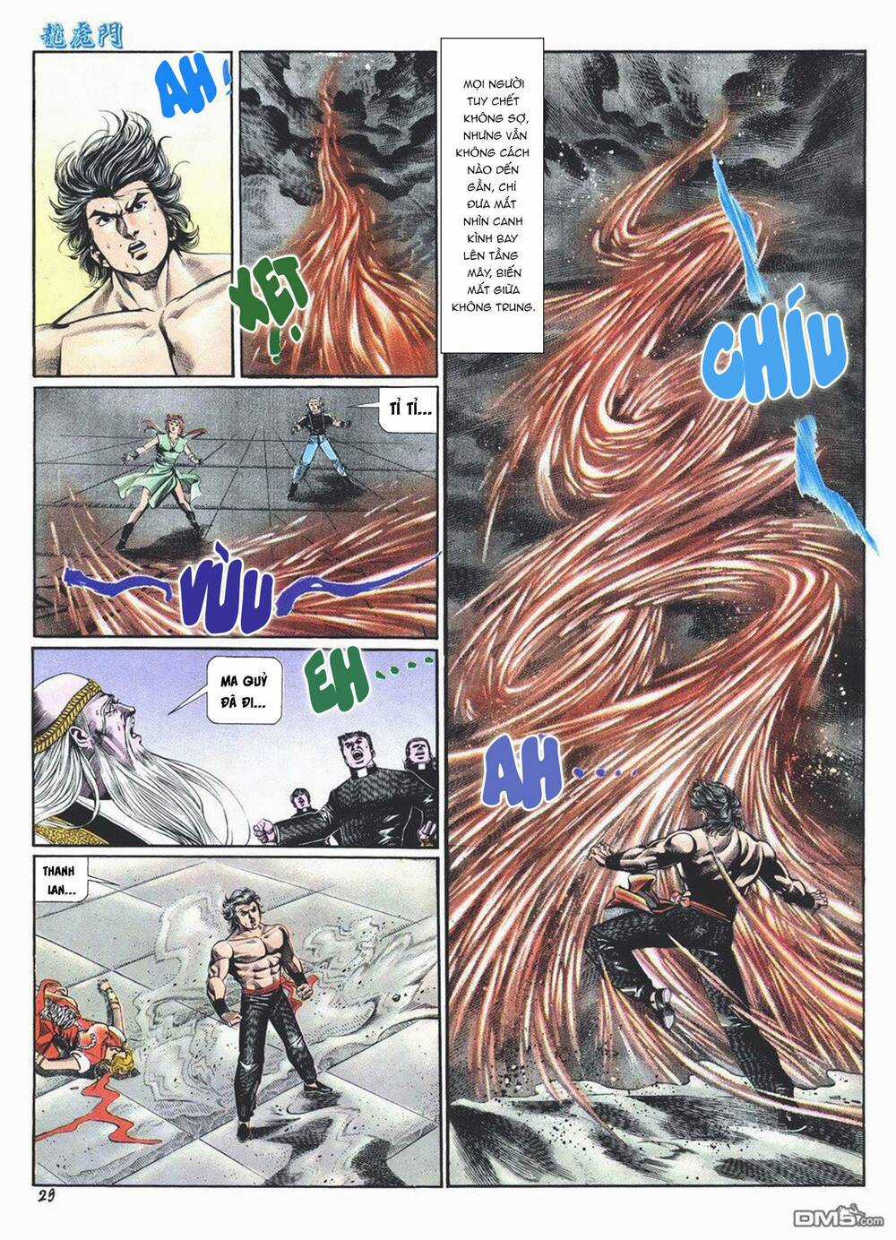 Cựu Tác Long Hổ Môn Chapter 1009 trang 28